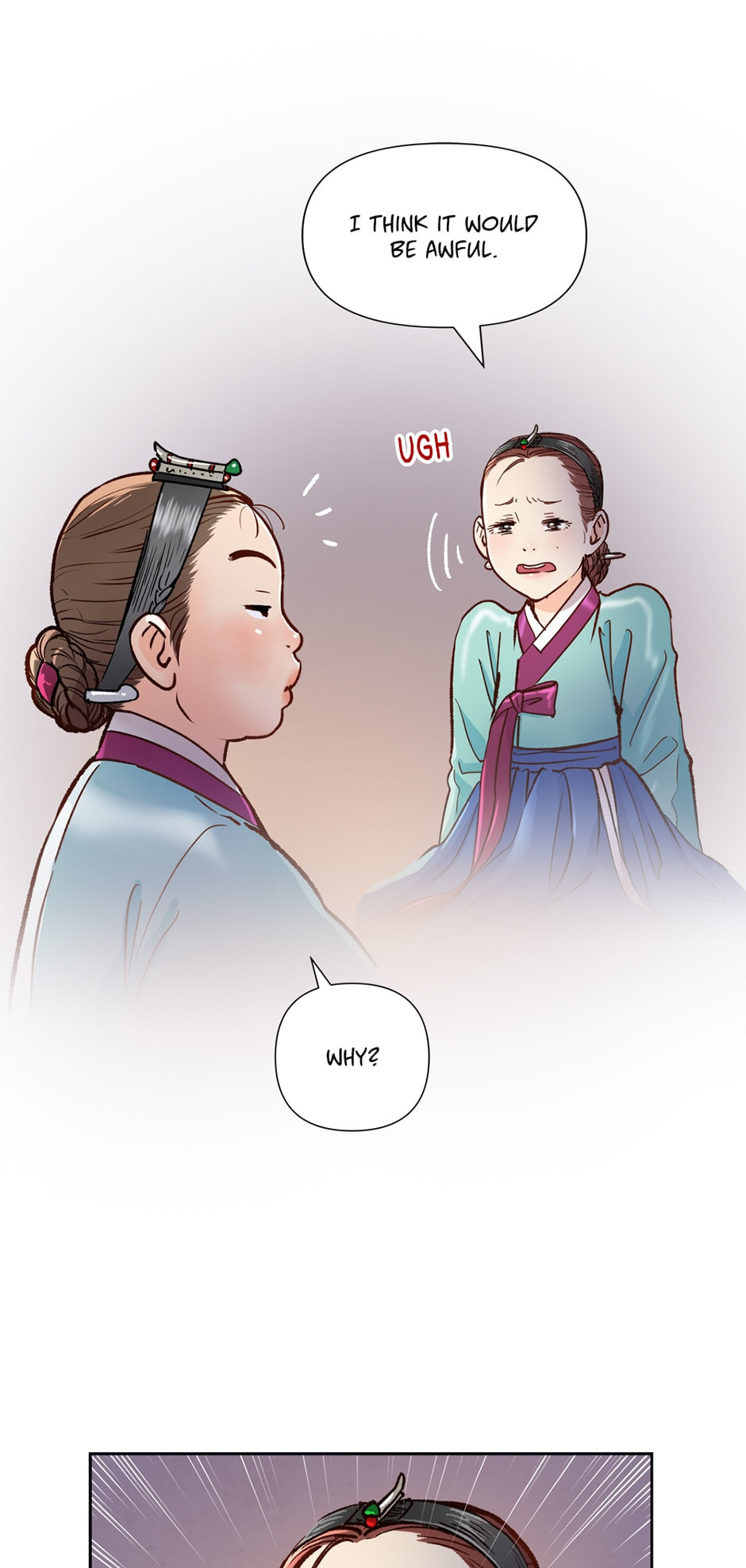 Read The Red Sleeve chapter 70 image 2 on Lezhin