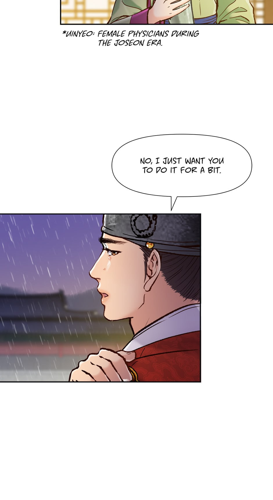 Read The Red Sleeve chapter 70 image 24 on Lezhin
