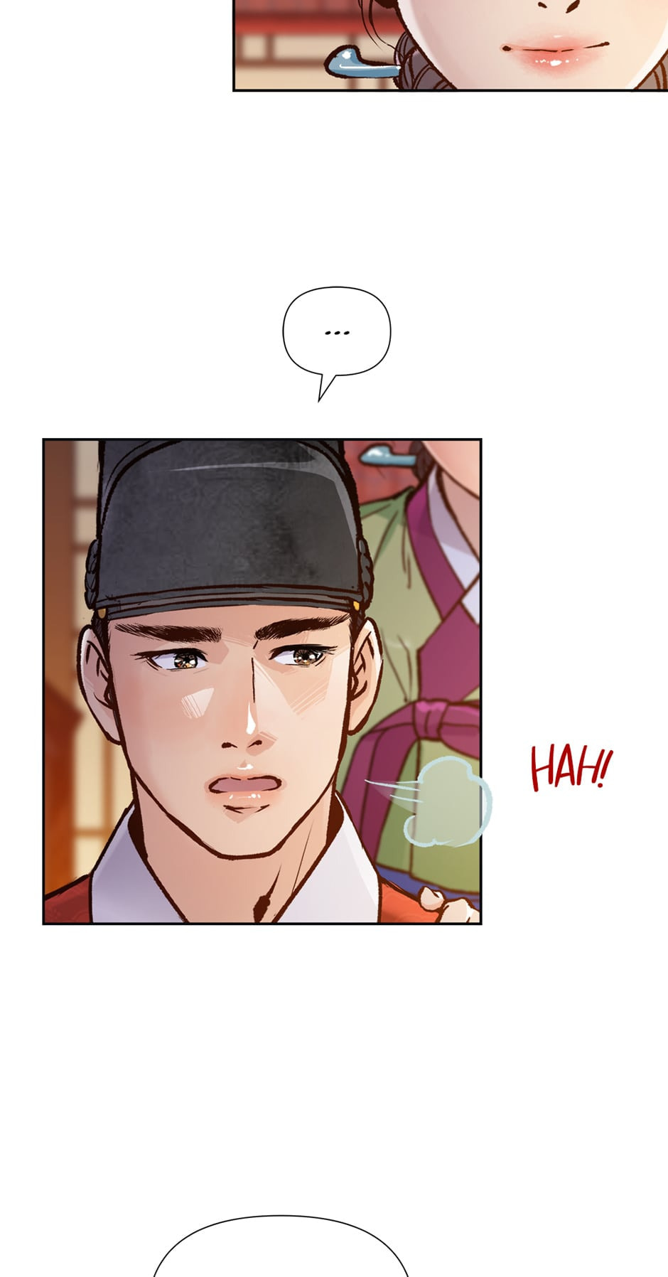 Read The Red Sleeve chapter 70 image 27 on Lezhin