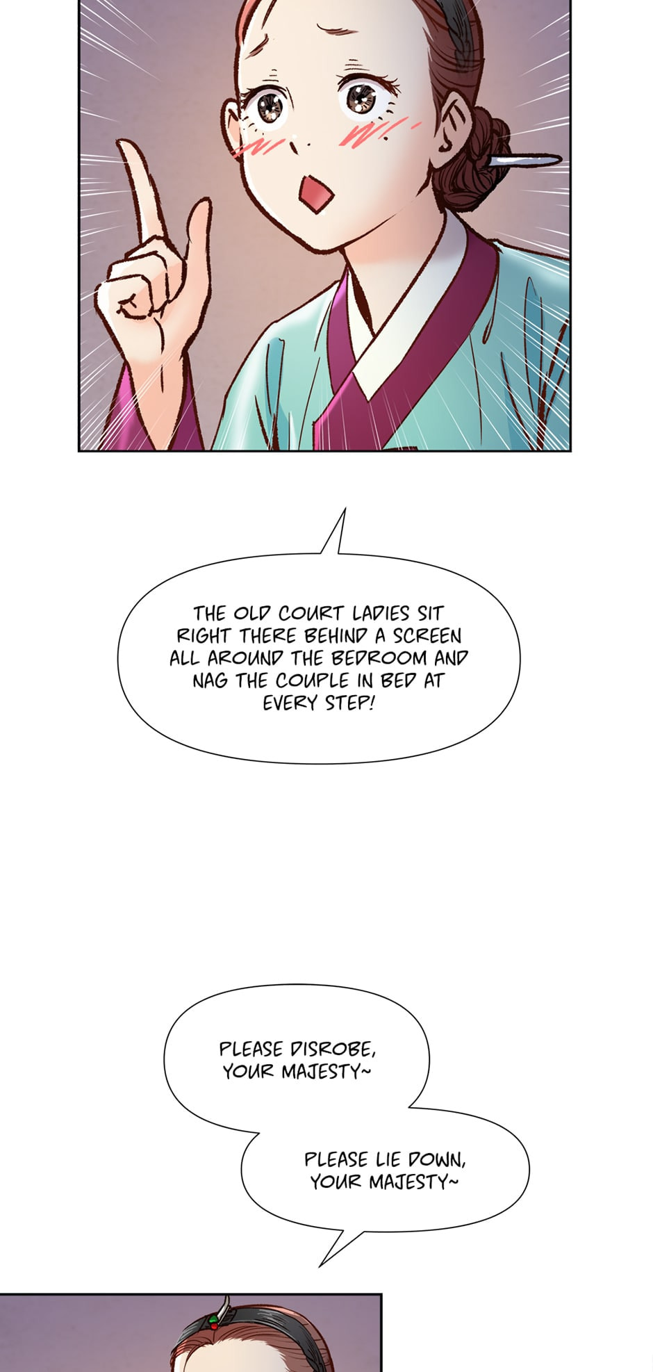 Read The Red Sleeve chapter 70 image 3 on Lezhin
