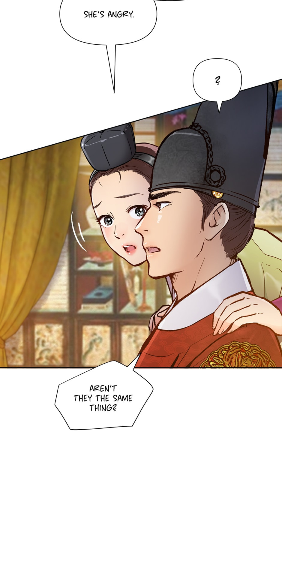 Read The Red Sleeve chapter 70 image 32 on Lezhin