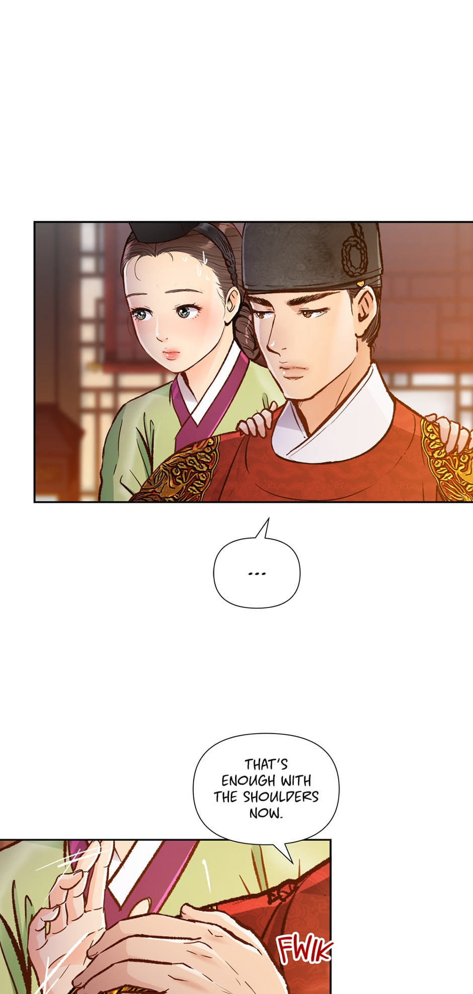 Read The Red Sleeve chapter 70 image 37 on Lezhin