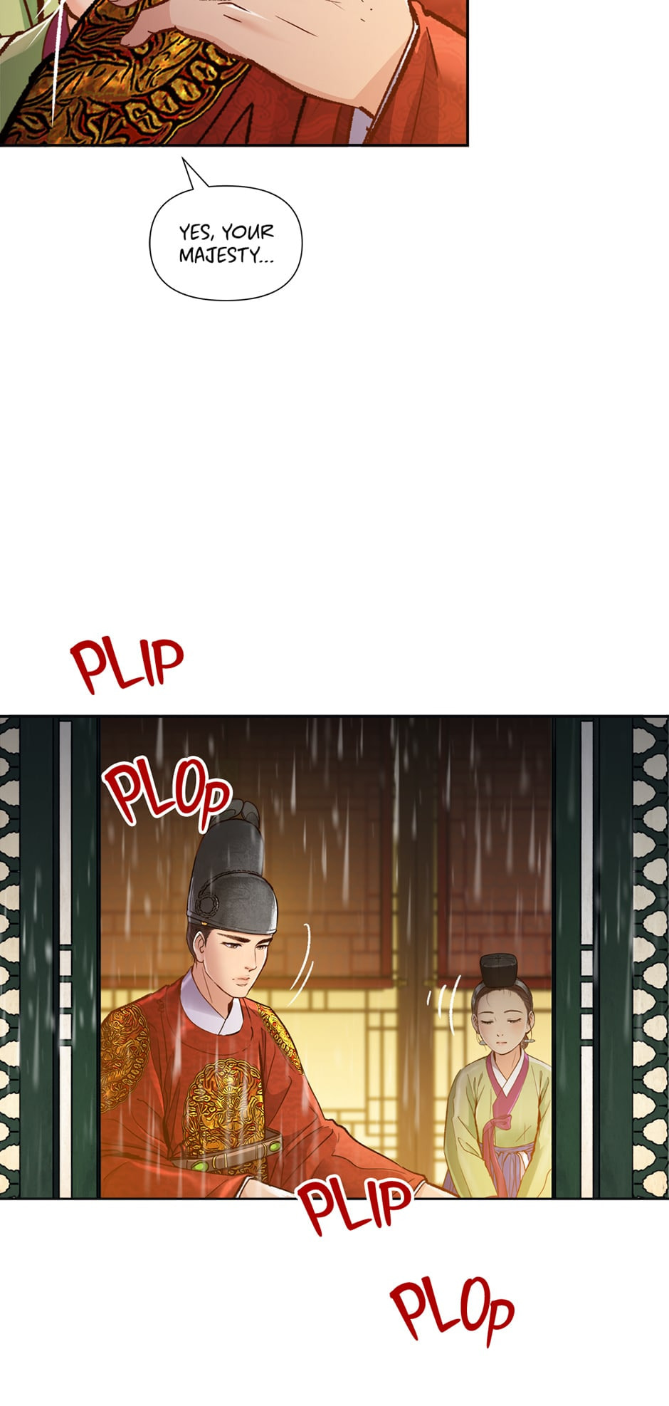 Read The Red Sleeve chapter 70 image 38 on Lezhin