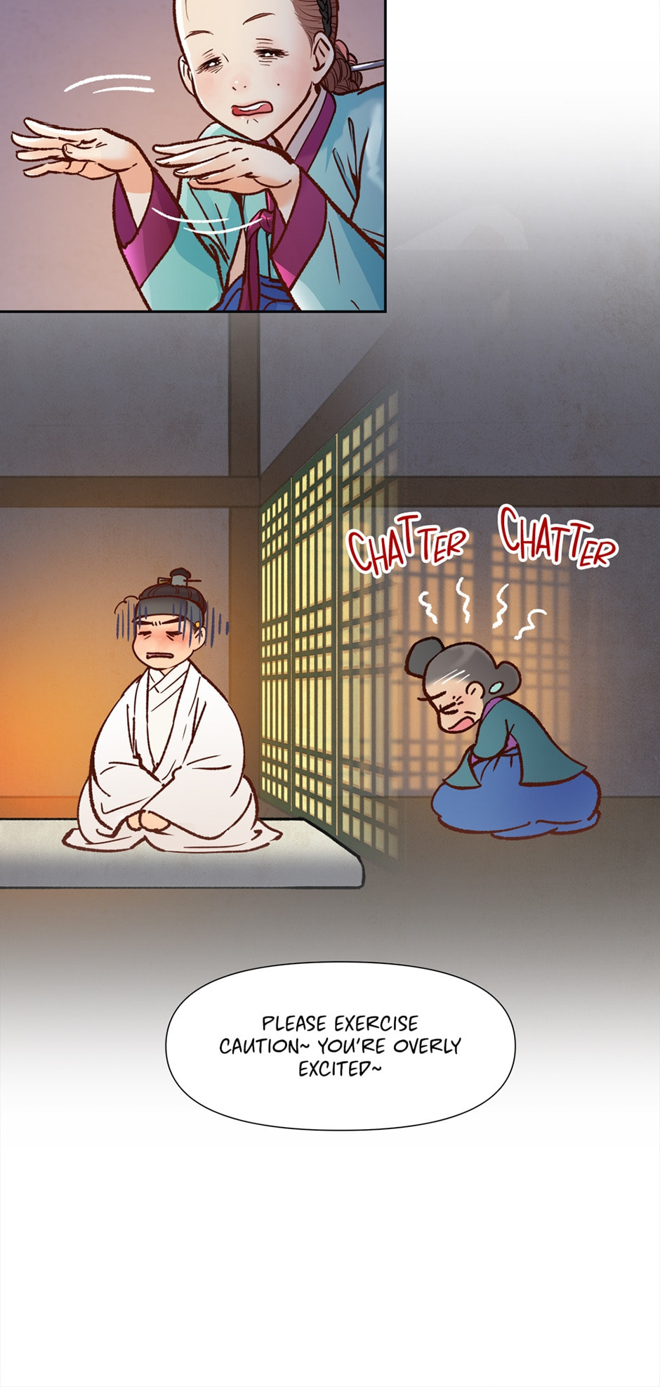Read The Red Sleeve chapter 70 image 4 on Lezhin