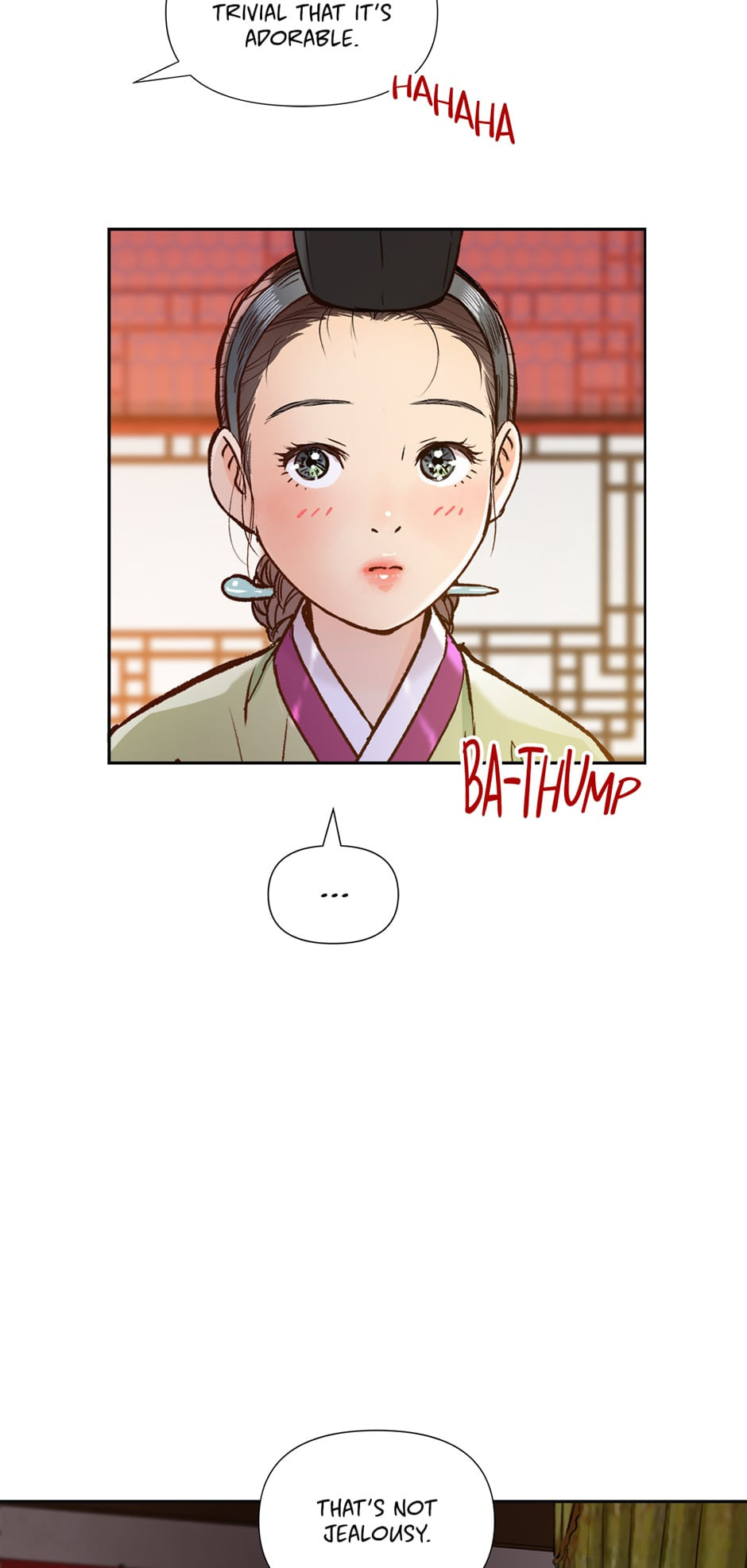 Read The Red Sleeve chapter 70 image 43 on Lezhin