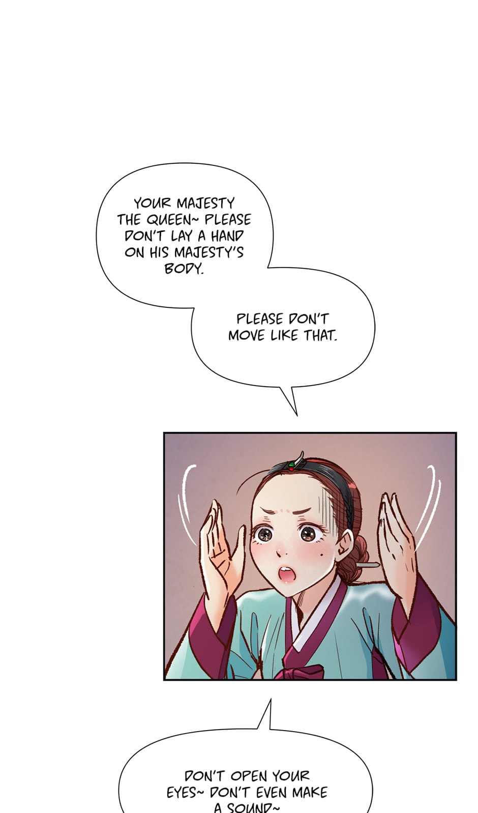Read The Red Sleeve chapter 70 image 5 on Lezhin