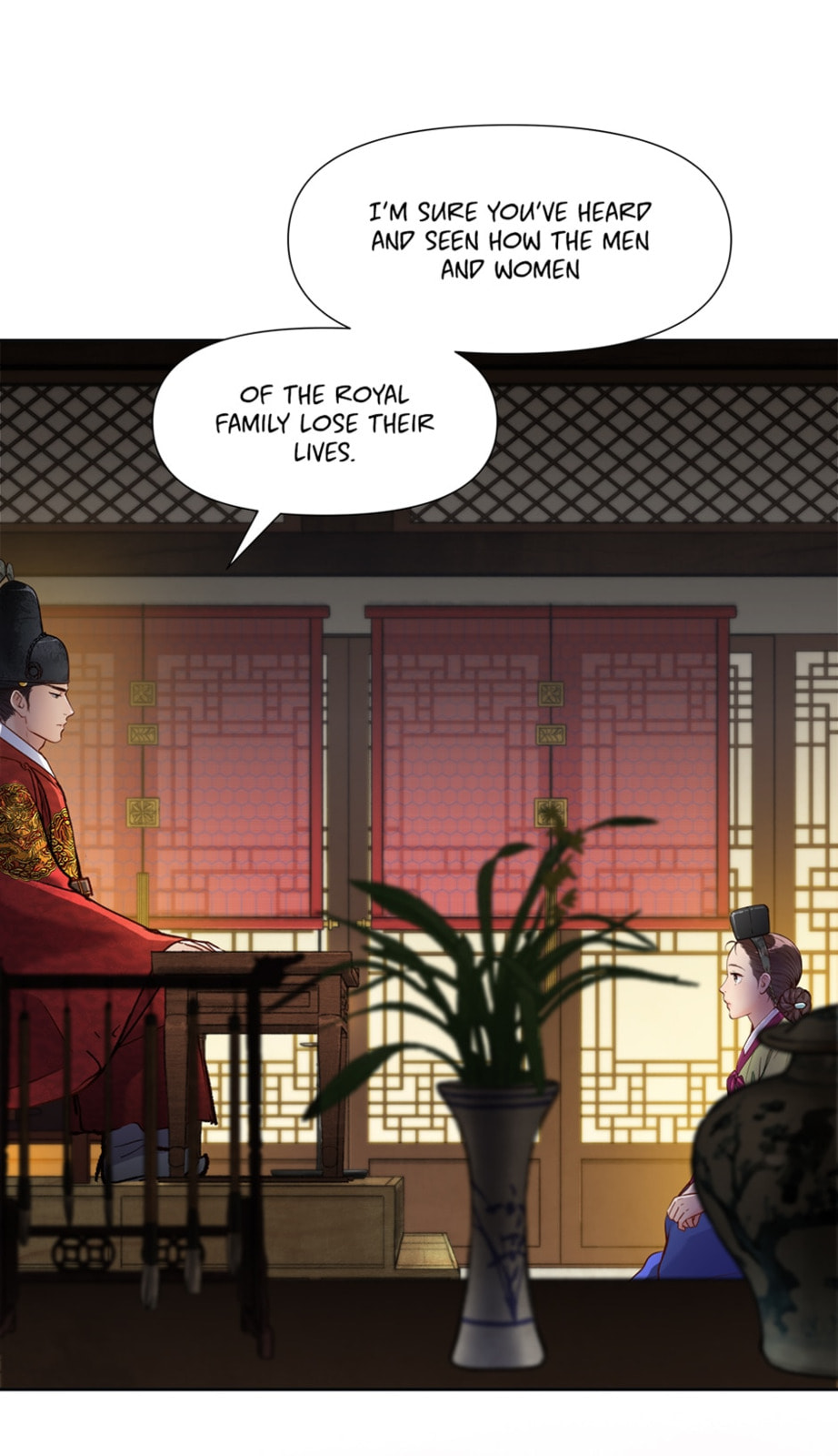 Read The Red Sleeve chapter 70 image 50 on Lezhin