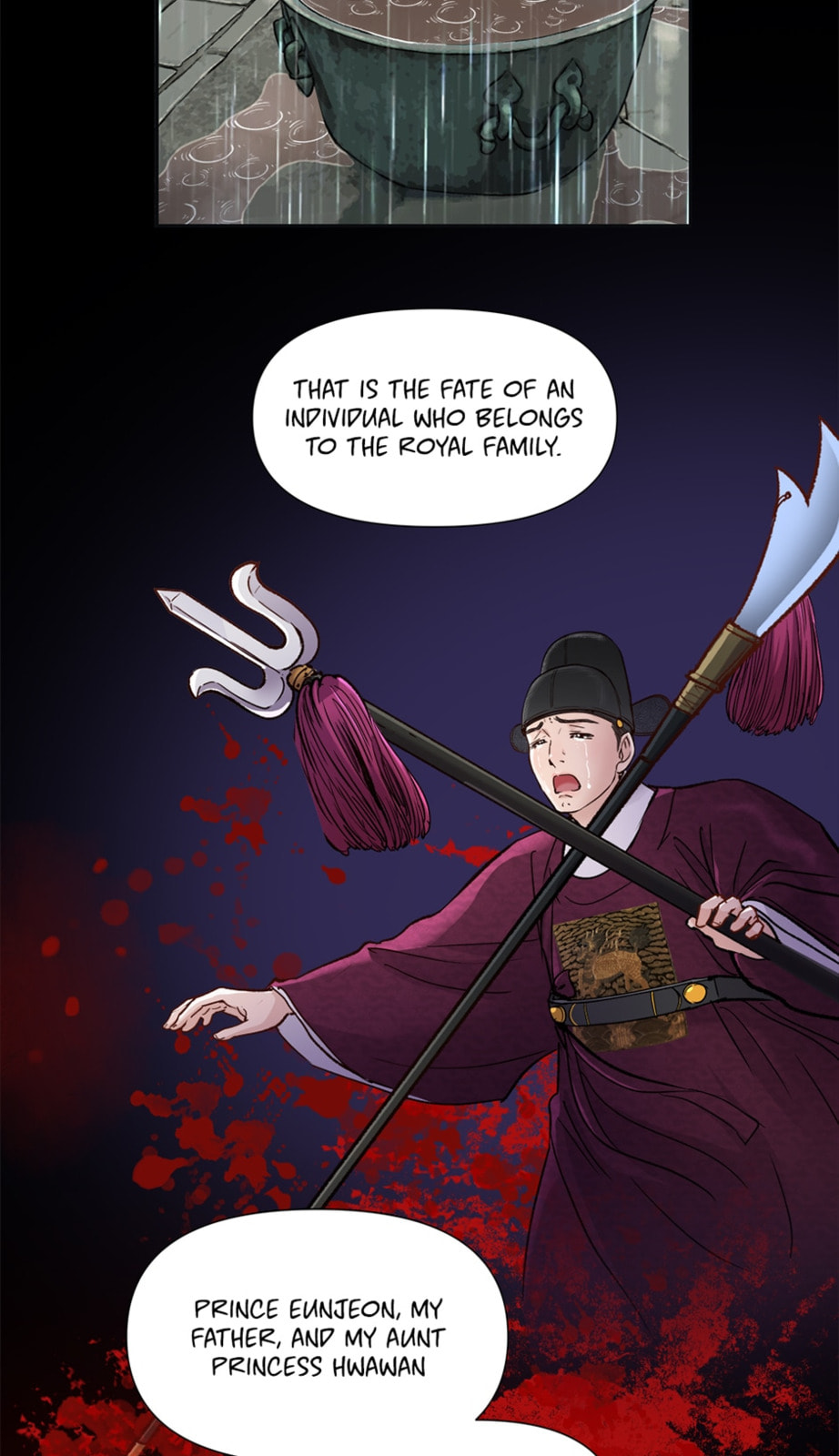 Read The Red Sleeve chapter 70 image 53 on Lezhin