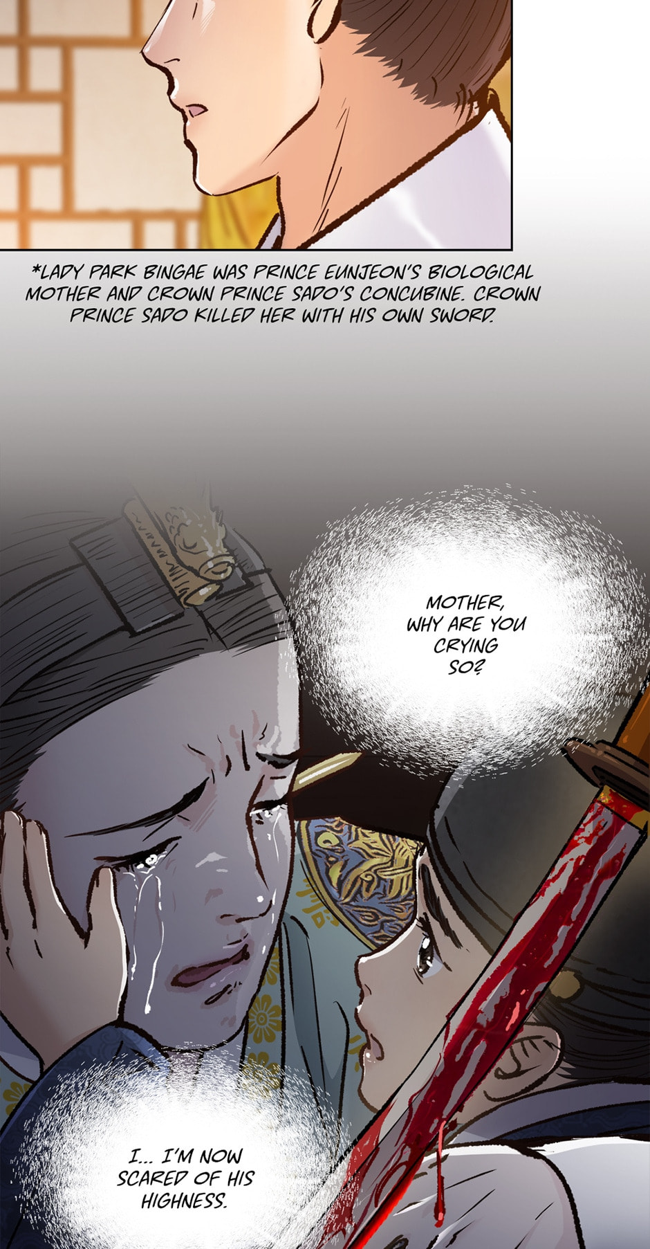 Read The Red Sleeve chapter 70 image 56 on Lezhin