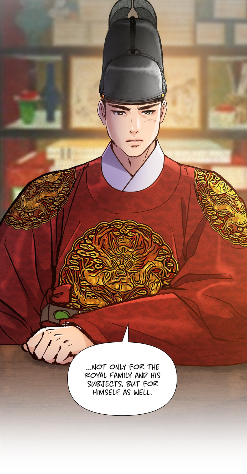 Read The Red Sleeve chapter 70 image 59 on Lezhin