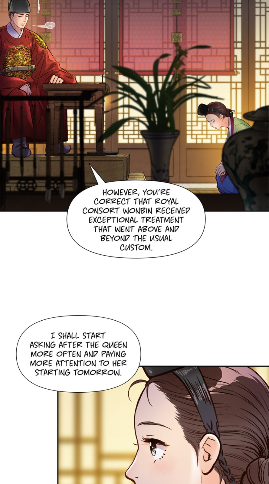 Read The Red Sleeve chapter 70 image 61 on Lezhin