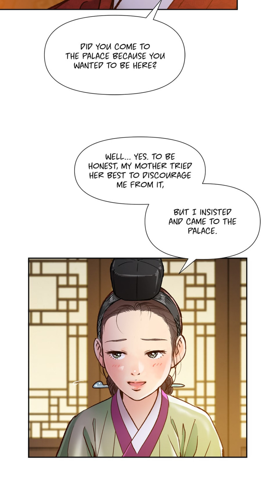 Read The Red Sleeve chapter 70 image 63 on Lezhin