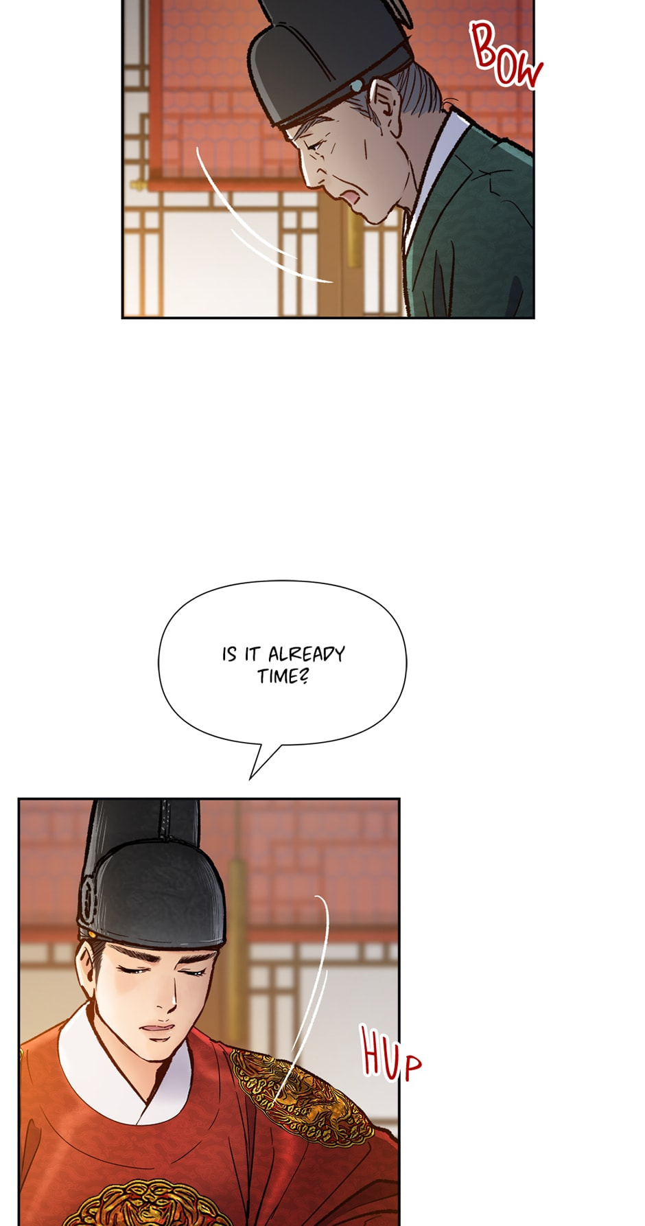 Read The Red Sleeve chapter 70 image 72 on Lezhin