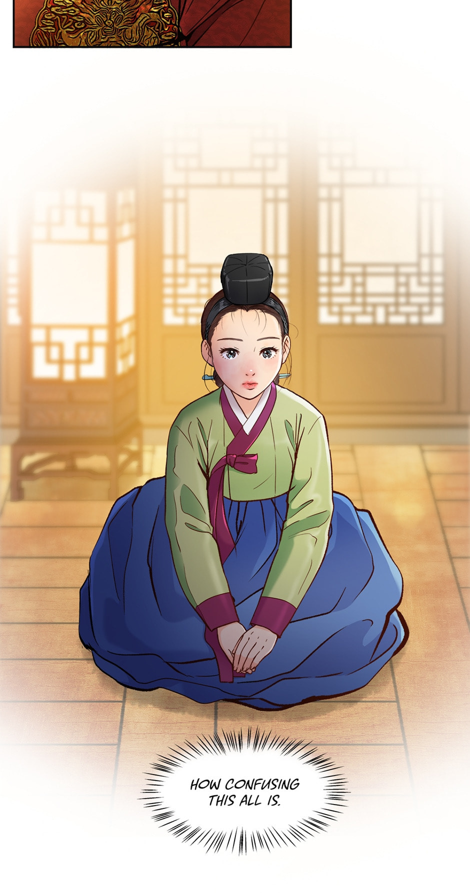 Read The Red Sleeve chapter 70 image 73 on Lezhin