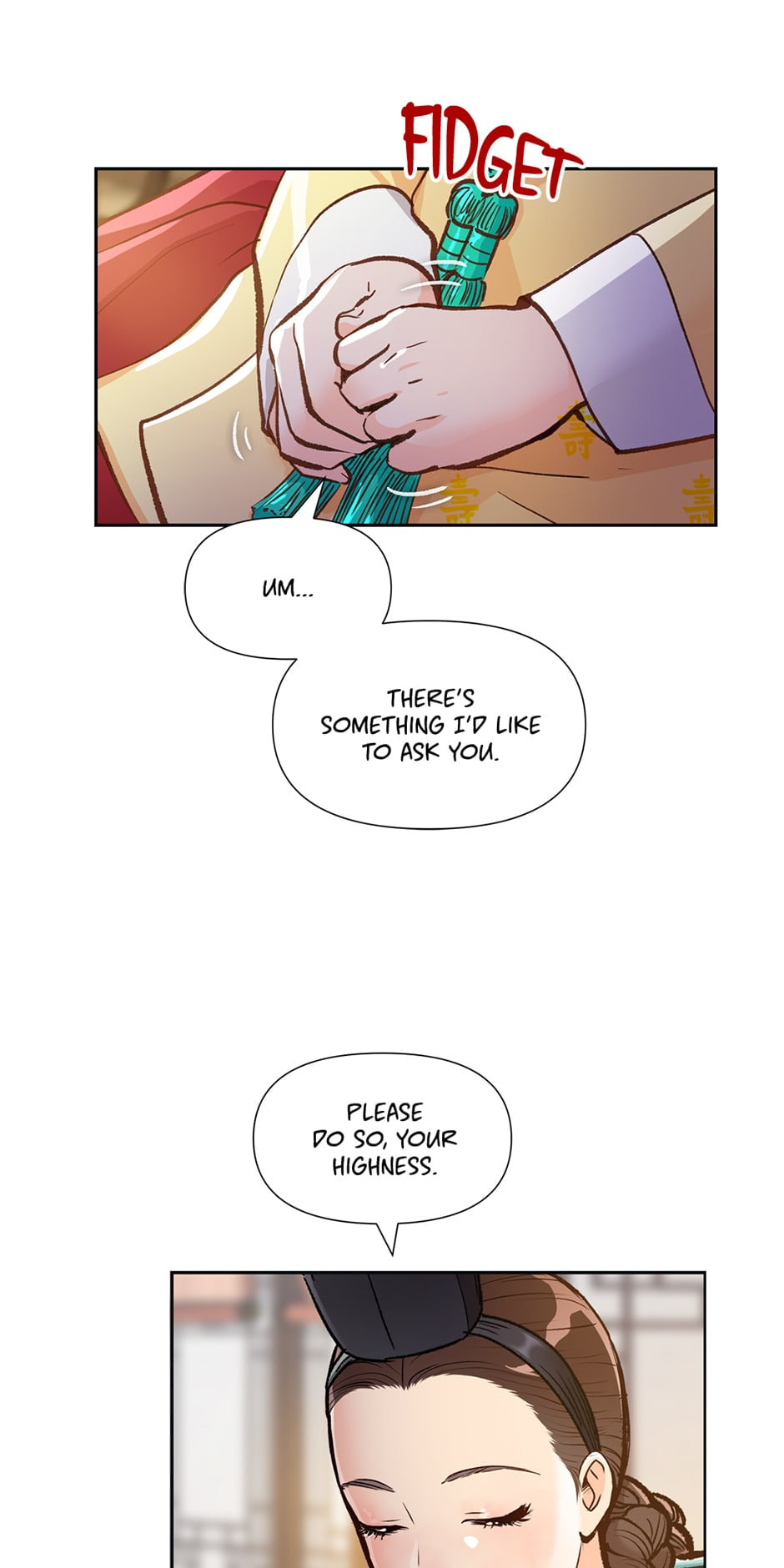 Read The Red Sleeve chapter 72 image 1 on Lezhin