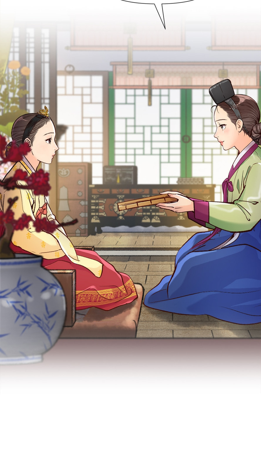 Read The Red Sleeve chapter 72 image 12 on Lezhin