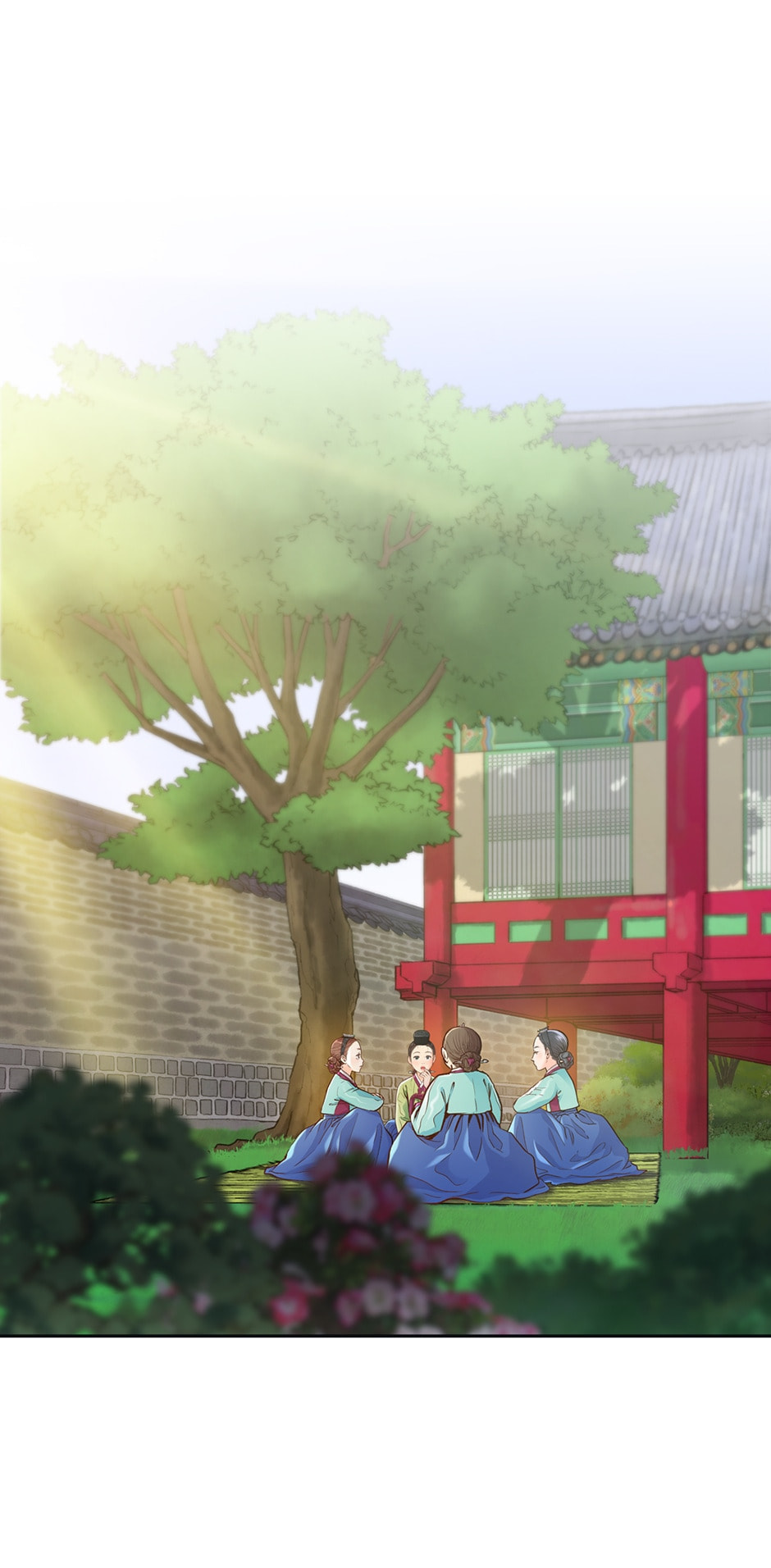 Read The Red Sleeve chapter 72 image 17 on Lezhin