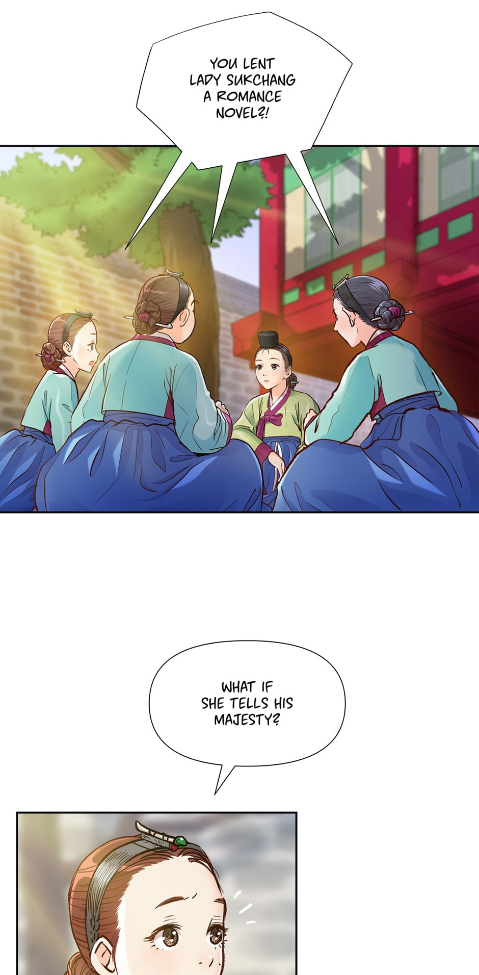 Read The Red Sleeve chapter 72 image 18 on Lezhin
