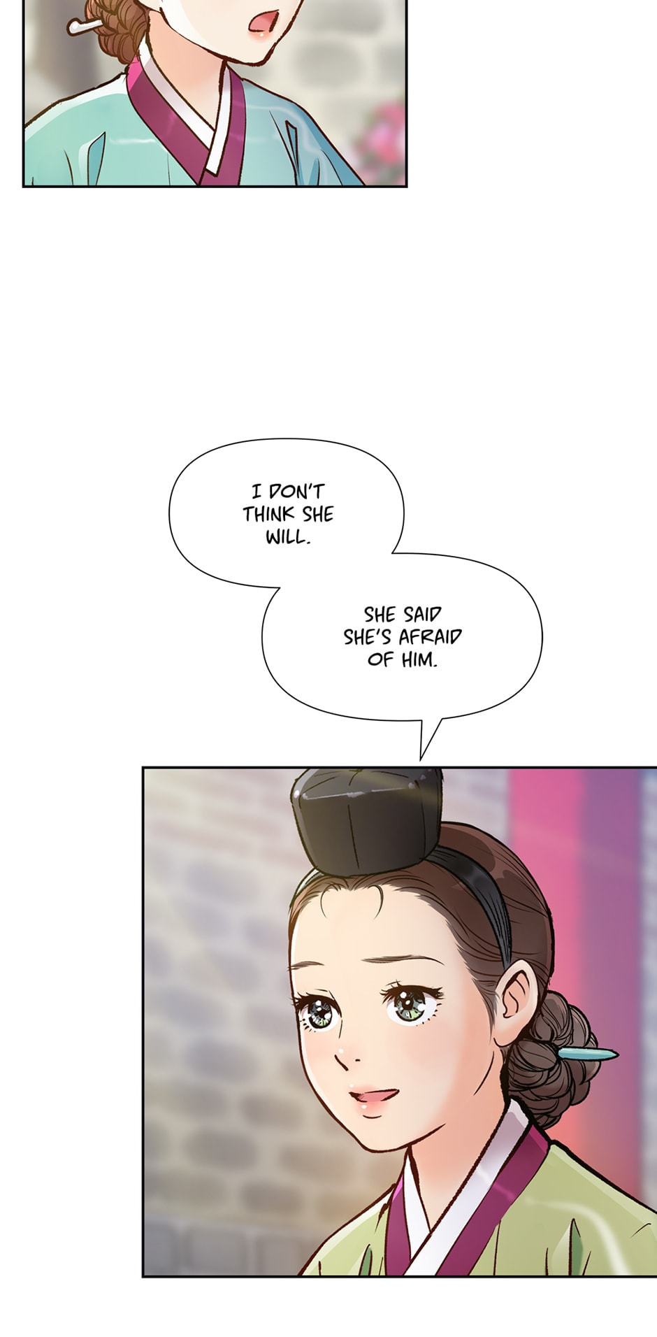 Read The Red Sleeve chapter 72 image 19 on Lezhin