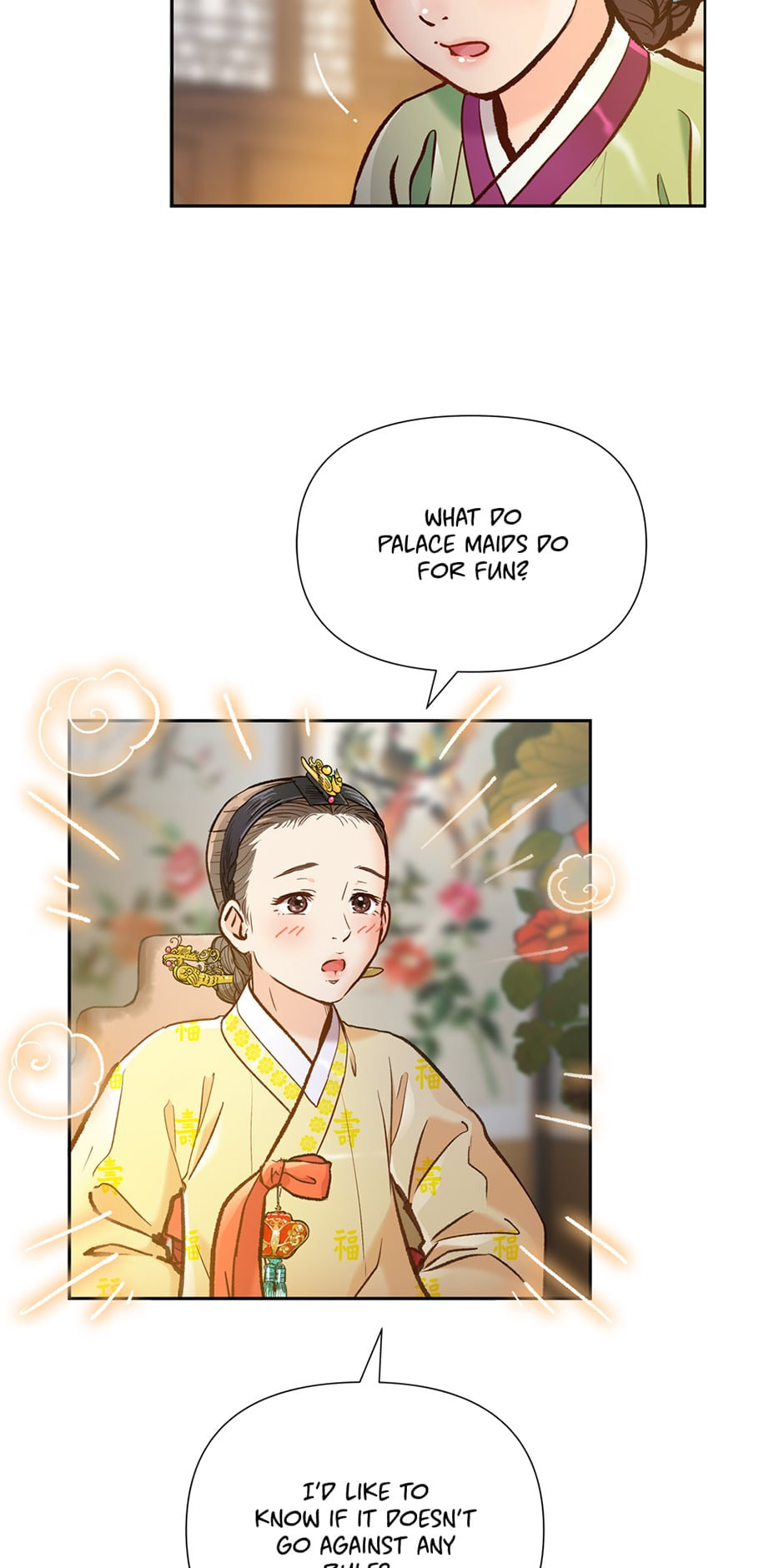 Read The Red Sleeve chapter 72 image 2 on Lezhin