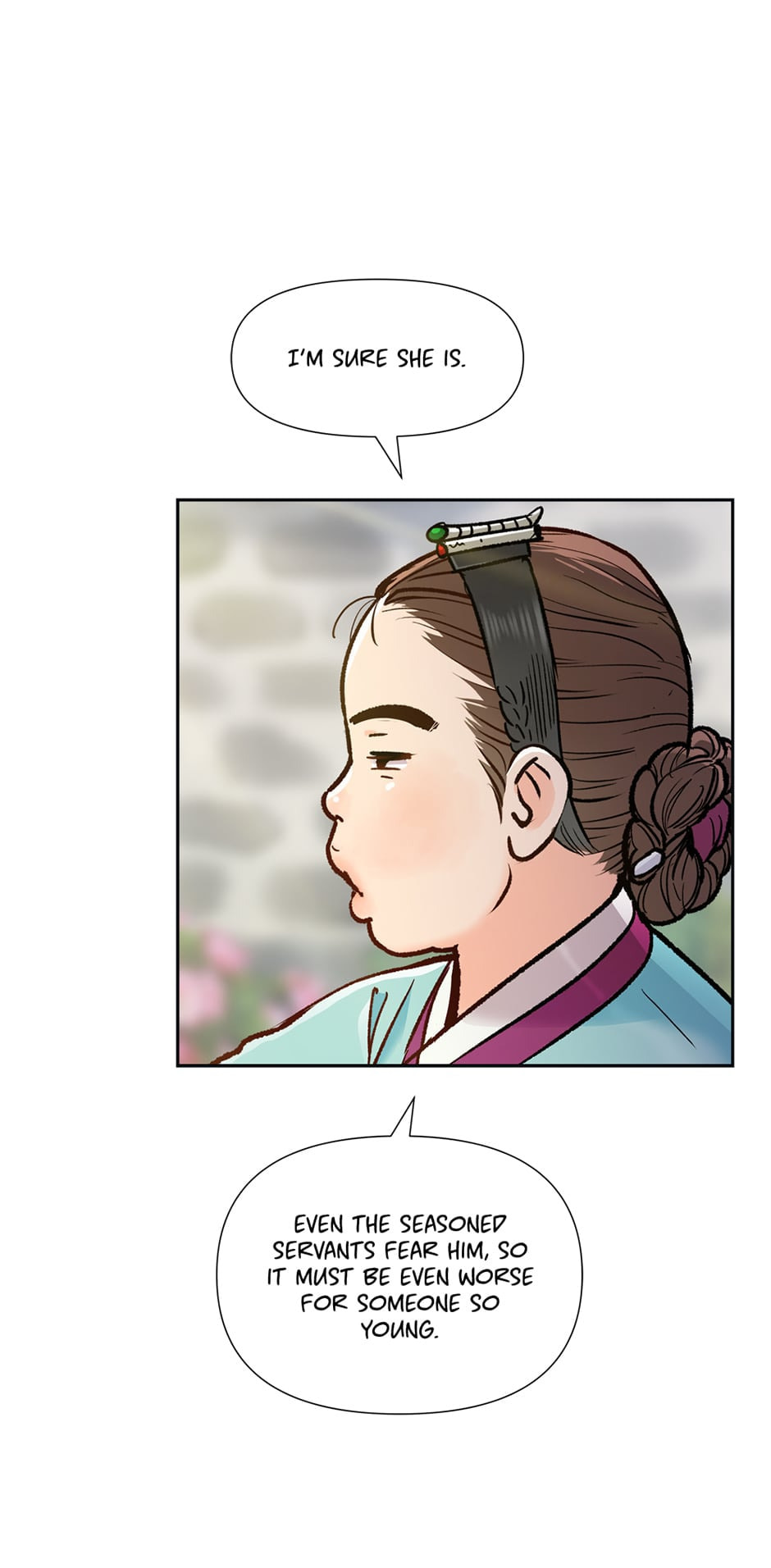 Read The Red Sleeve chapter 72 image 20 on Lezhin