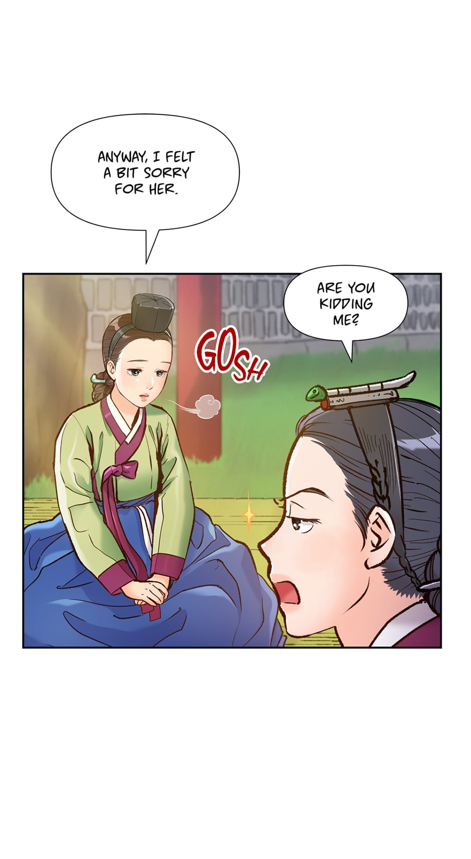 Read The Red Sleeve chapter 72 image 21 on Lezhin