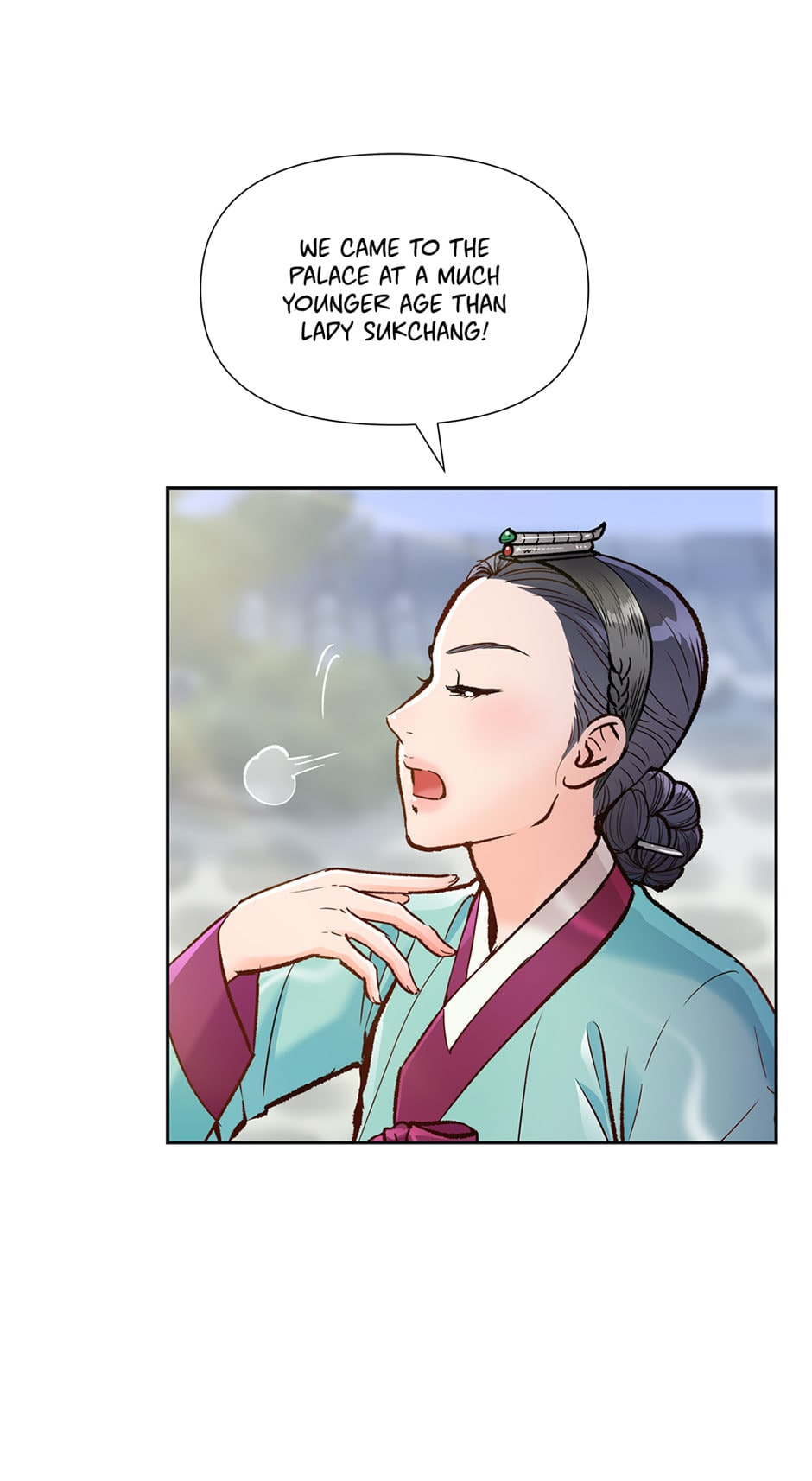 Read The Red Sleeve chapter 72 image 22 on Lezhin