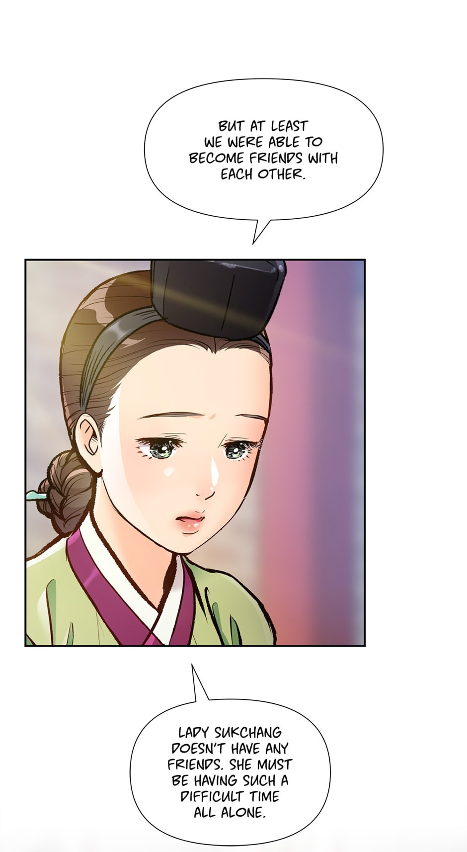 Read The Red Sleeve chapter 72 image 23 on Lezhin
