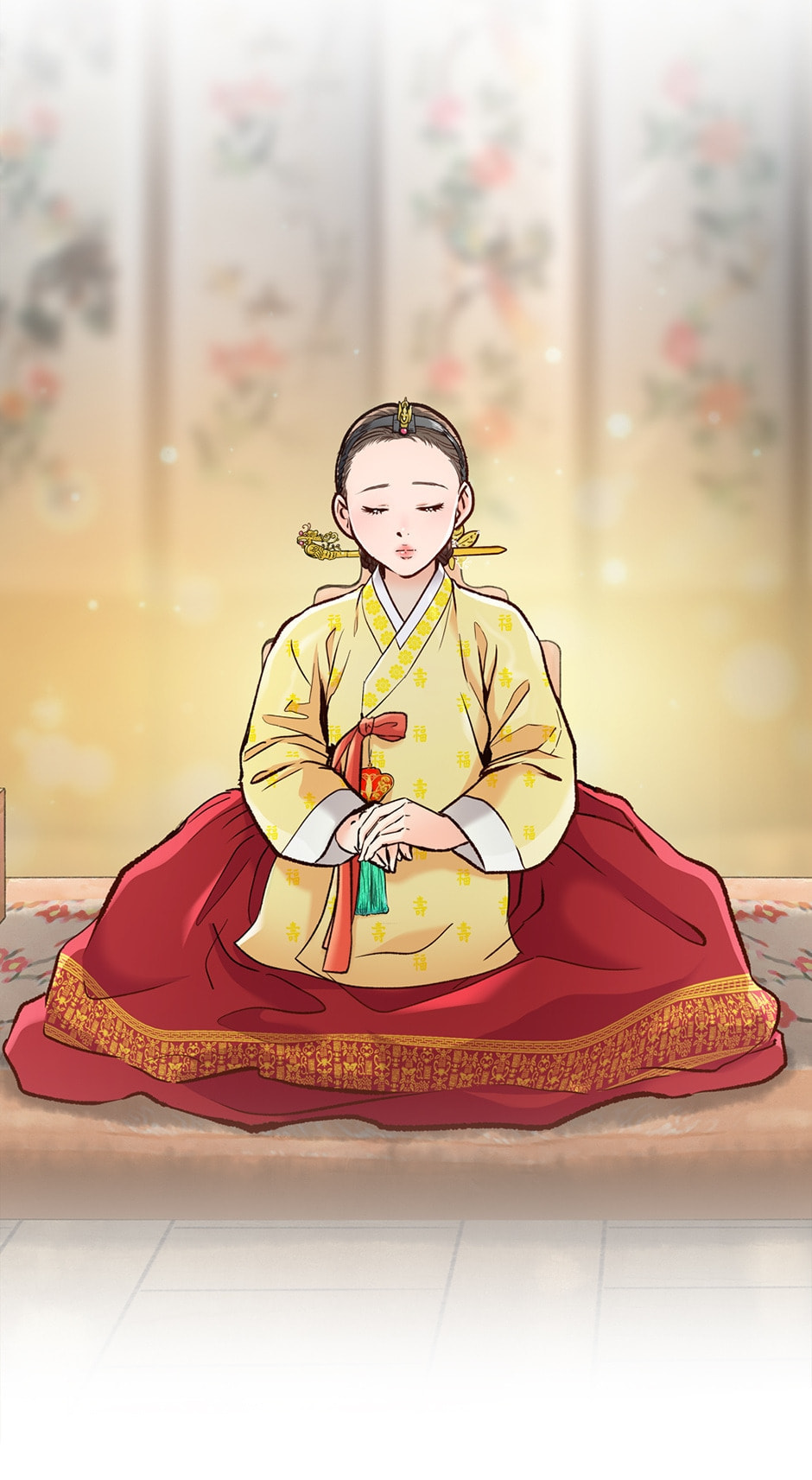 Read The Red Sleeve chapter 72 image 24 on Lezhin