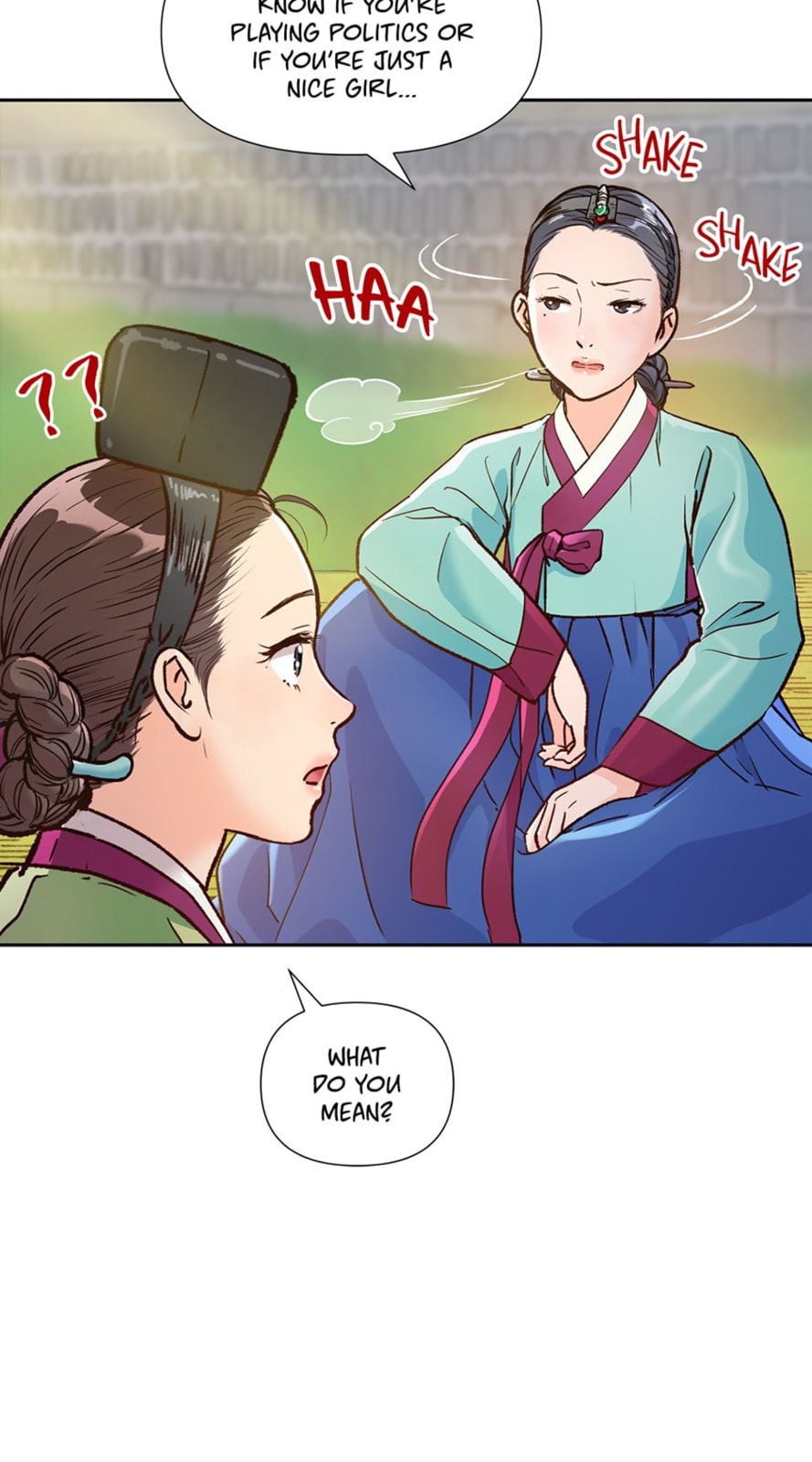 Read The Red Sleeve chapter 72 image 27 on Lezhin