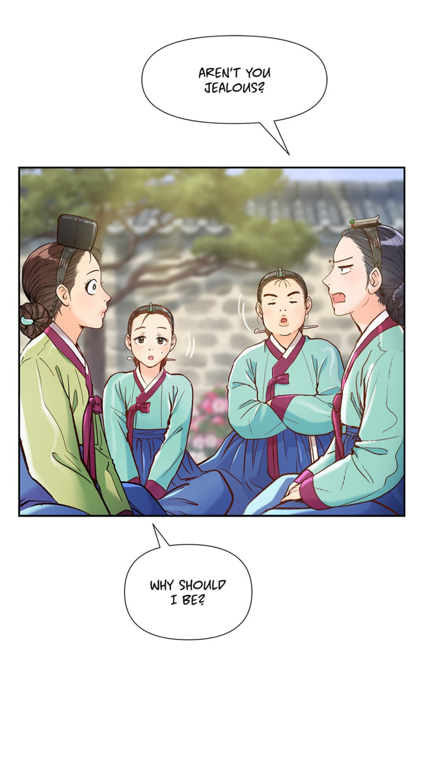 Read The Red Sleeve chapter 72 image 28 on Lezhin