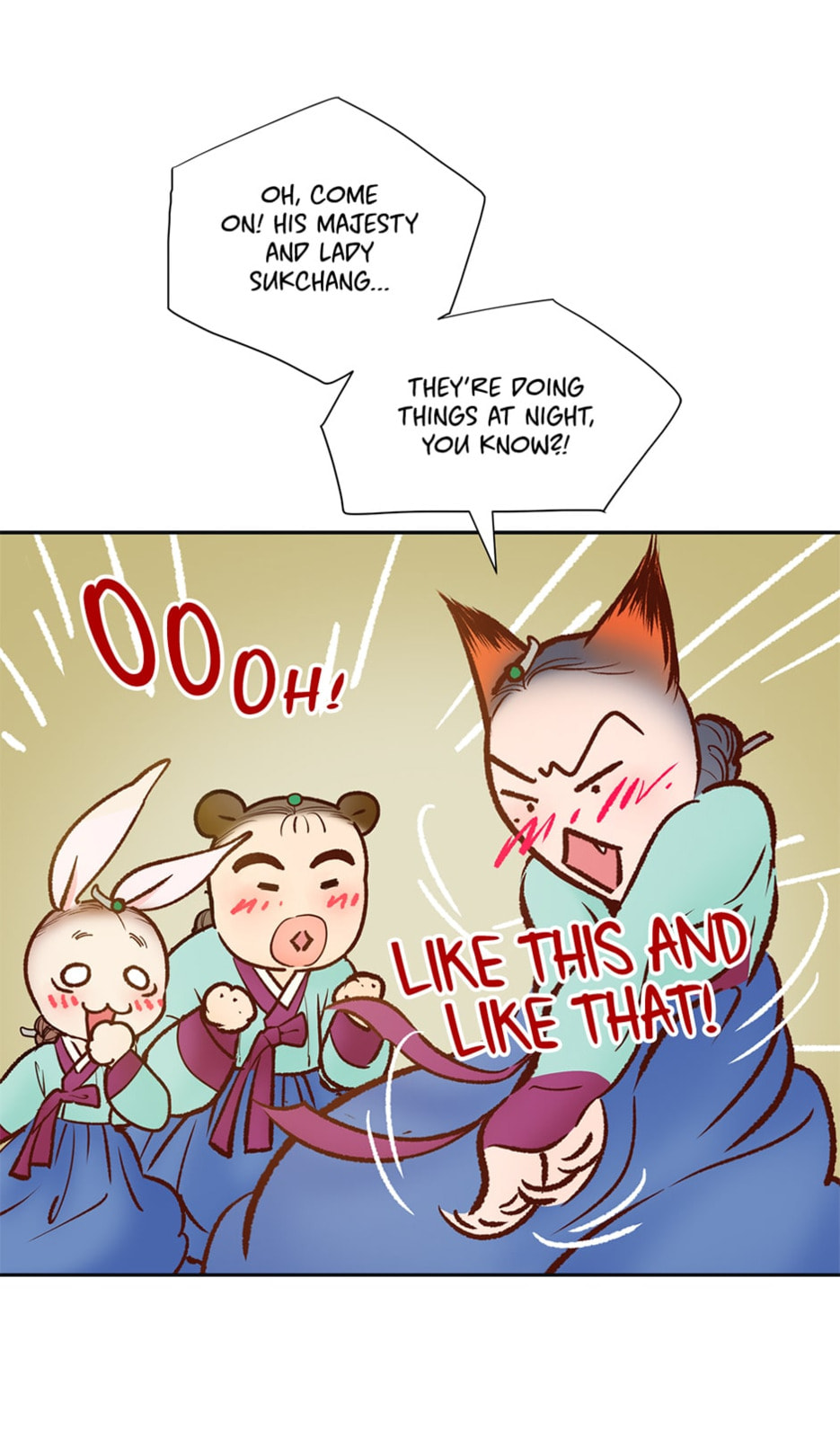 Read The Red Sleeve chapter 72 image 29 on Lezhin
