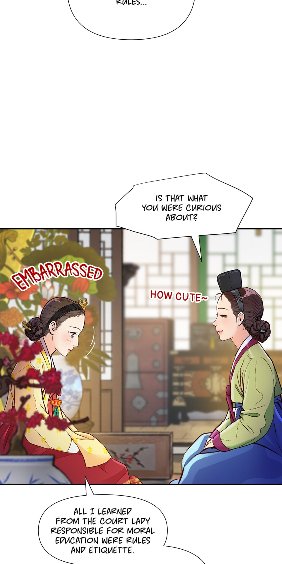 Read The Red Sleeve chapter 72 image 3 on Lezhin