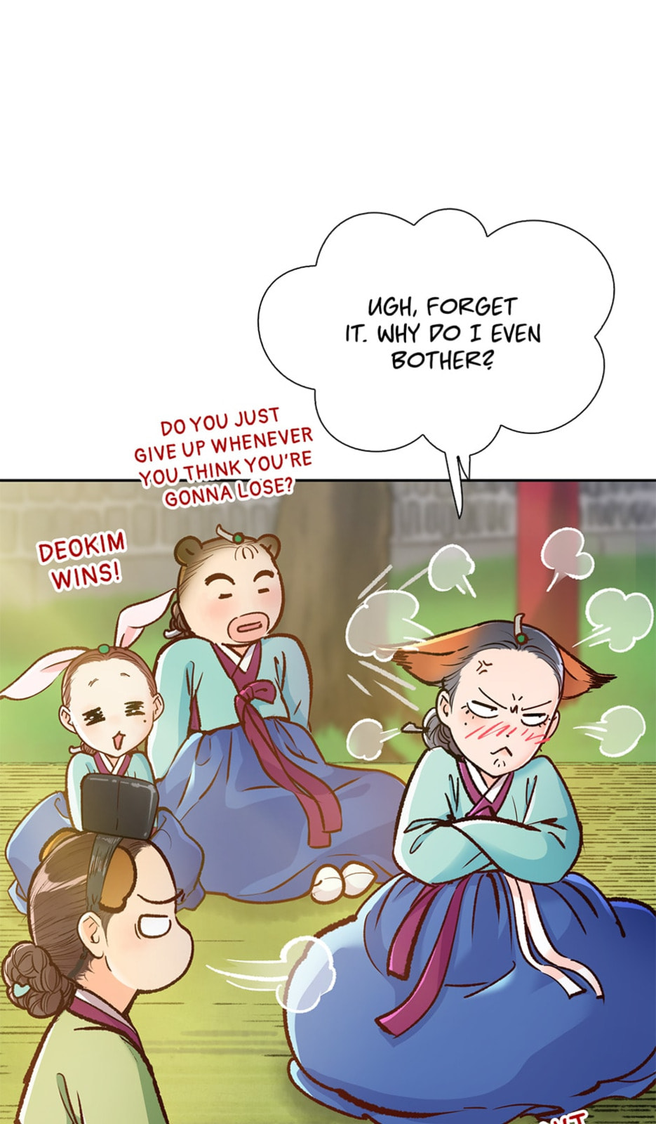 Read The Red Sleeve chapter 72 image 31 on Lezhin