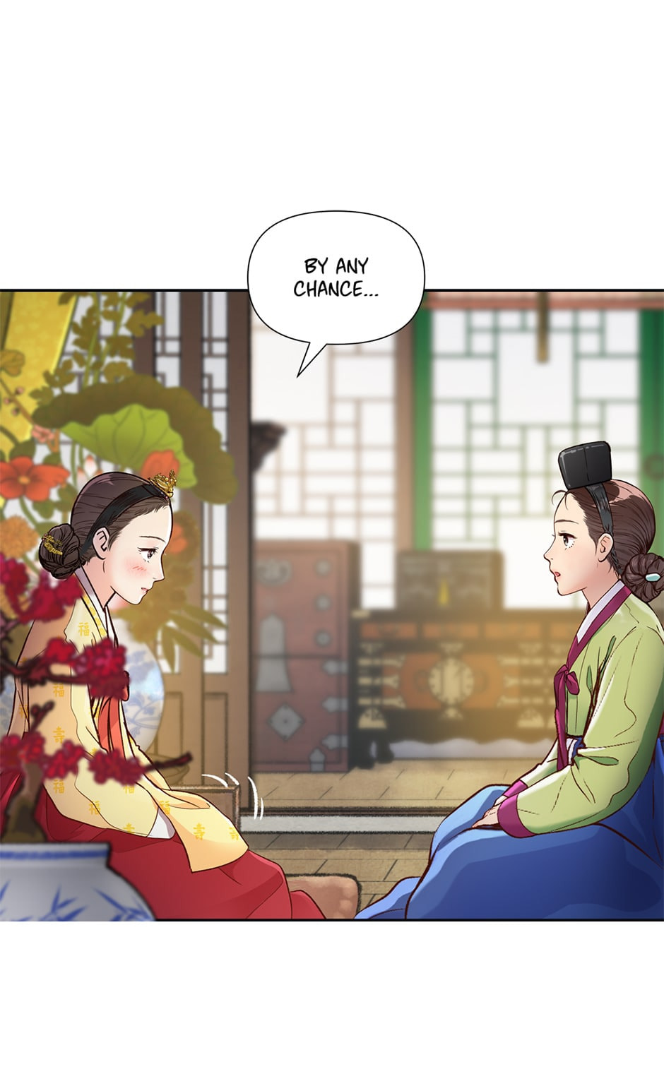 Read The Red Sleeve chapter 72 image 36 on Lezhin