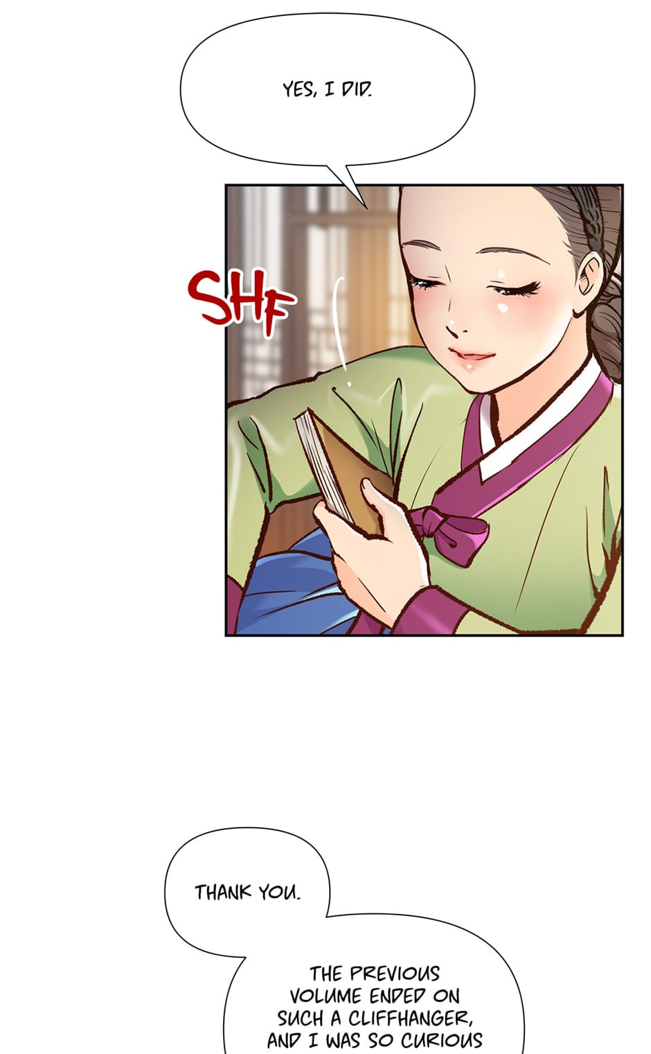Read The Red Sleeve chapter 72 image 38 on Lezhin
