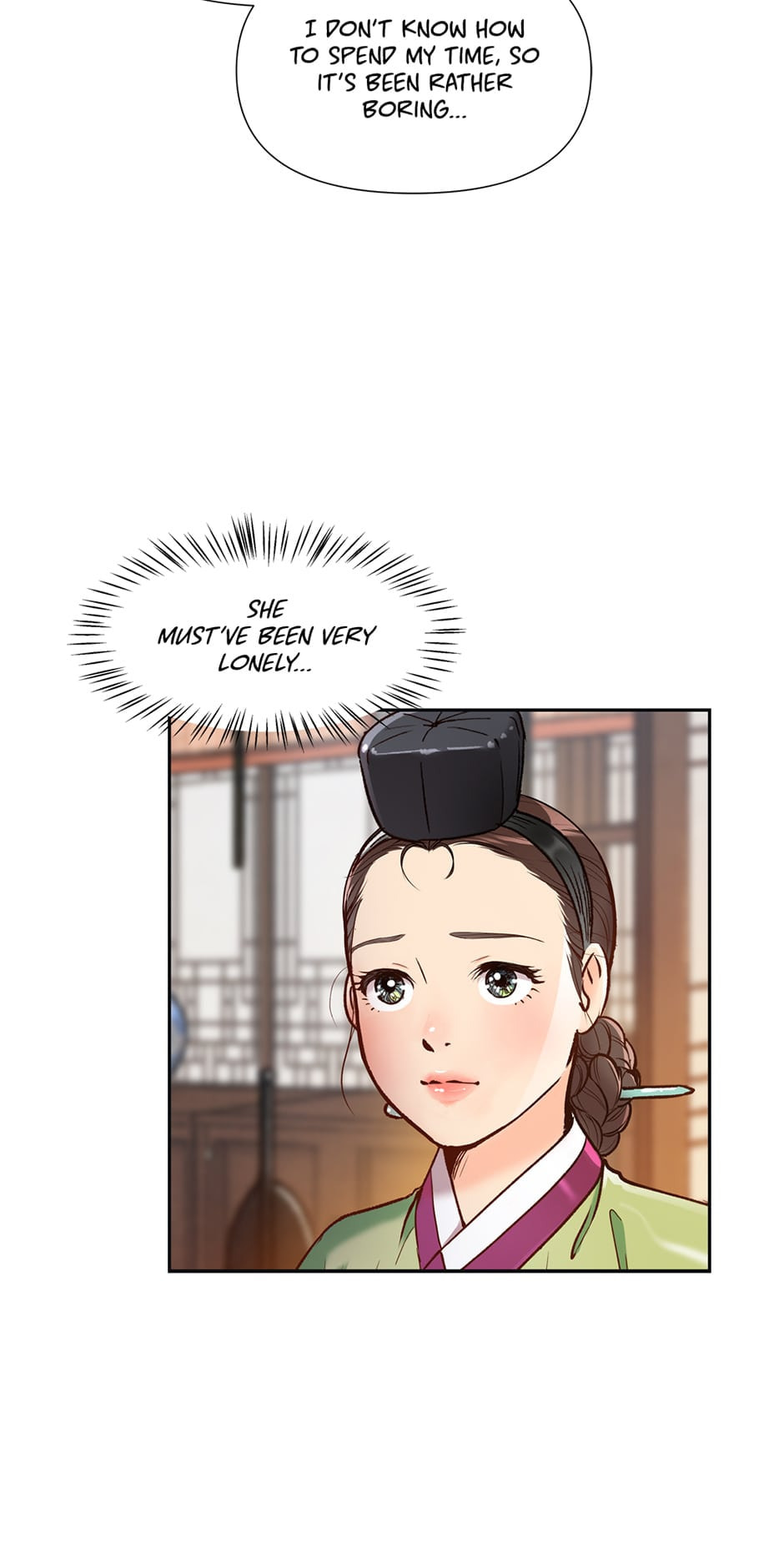 Read The Red Sleeve chapter 72 image 4 on Lezhin