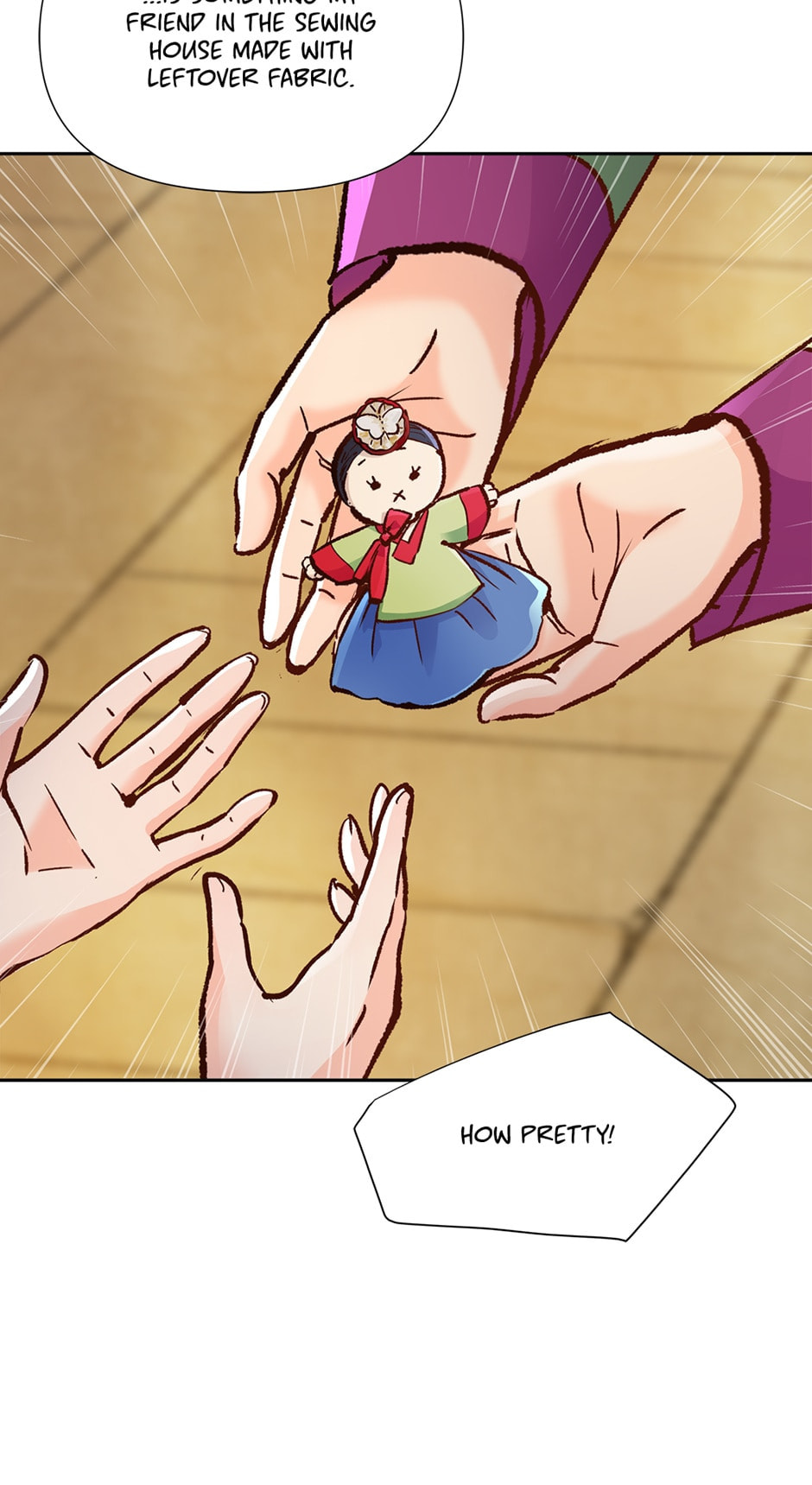 Read The Red Sleeve chapter 72 image 42 on Lezhin