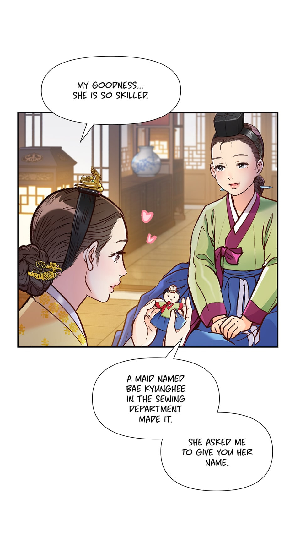 Read The Red Sleeve chapter 72 image 43 on Lezhin