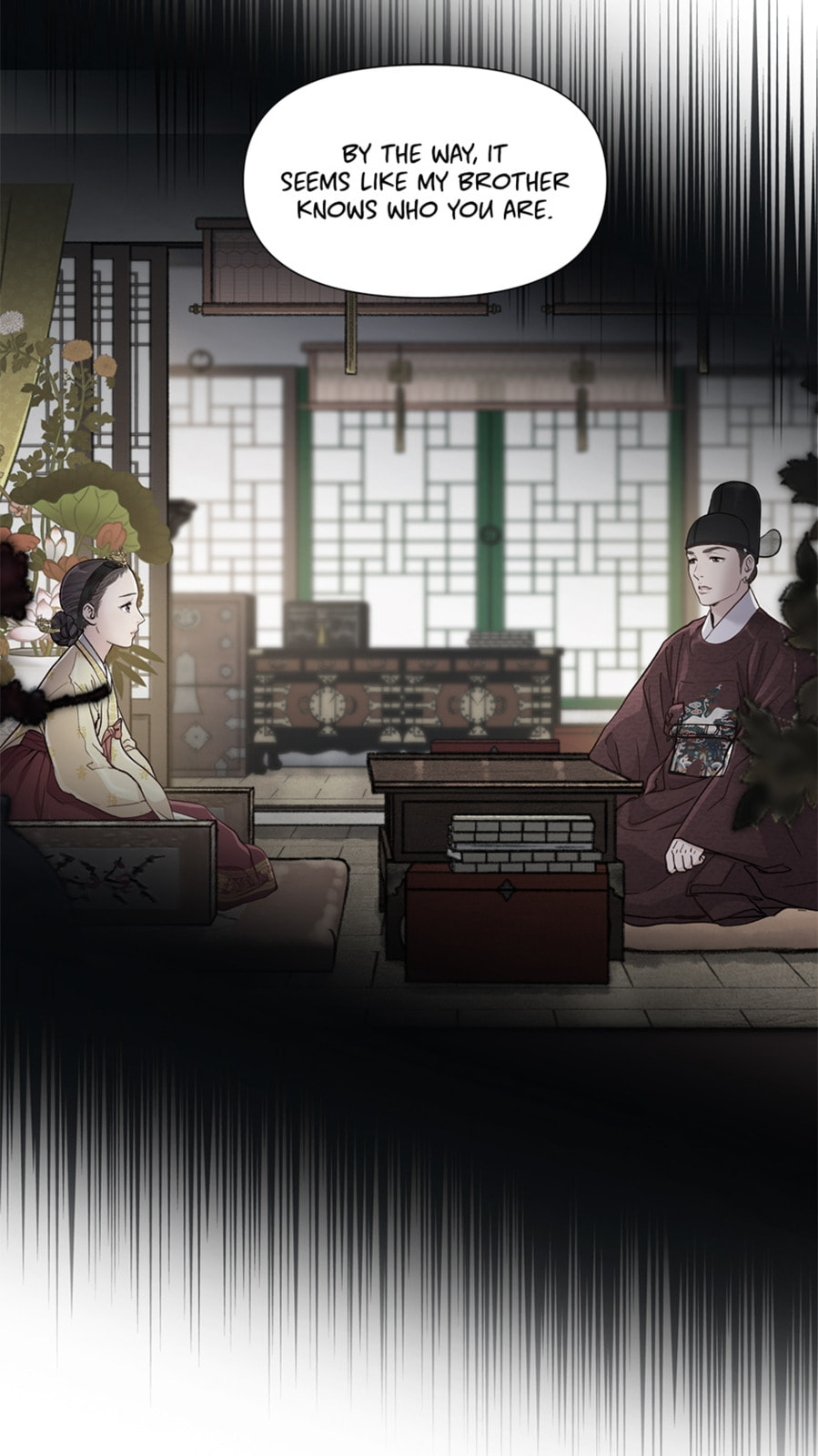 Read The Red Sleeve chapter 72 image 45 on Lezhin
