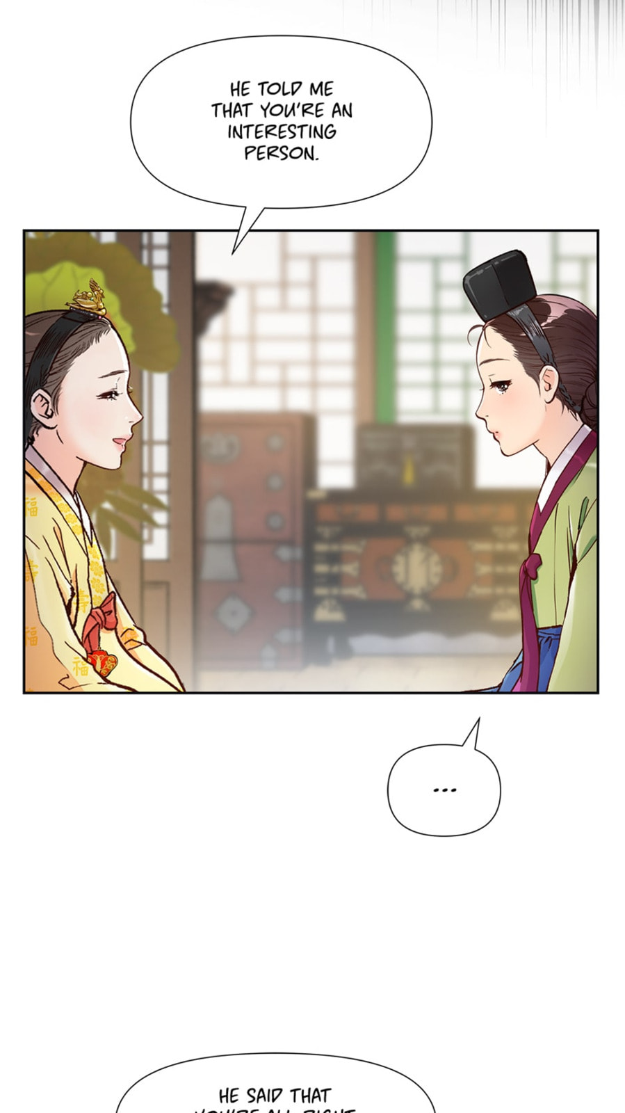 Read The Red Sleeve chapter 72 image 46 on Lezhin