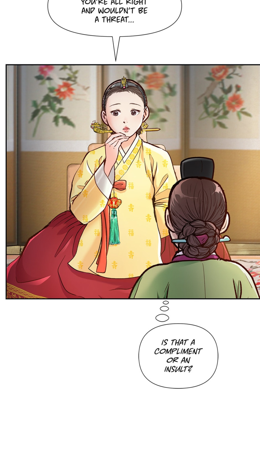 Read The Red Sleeve chapter 72 image 47 on Lezhin