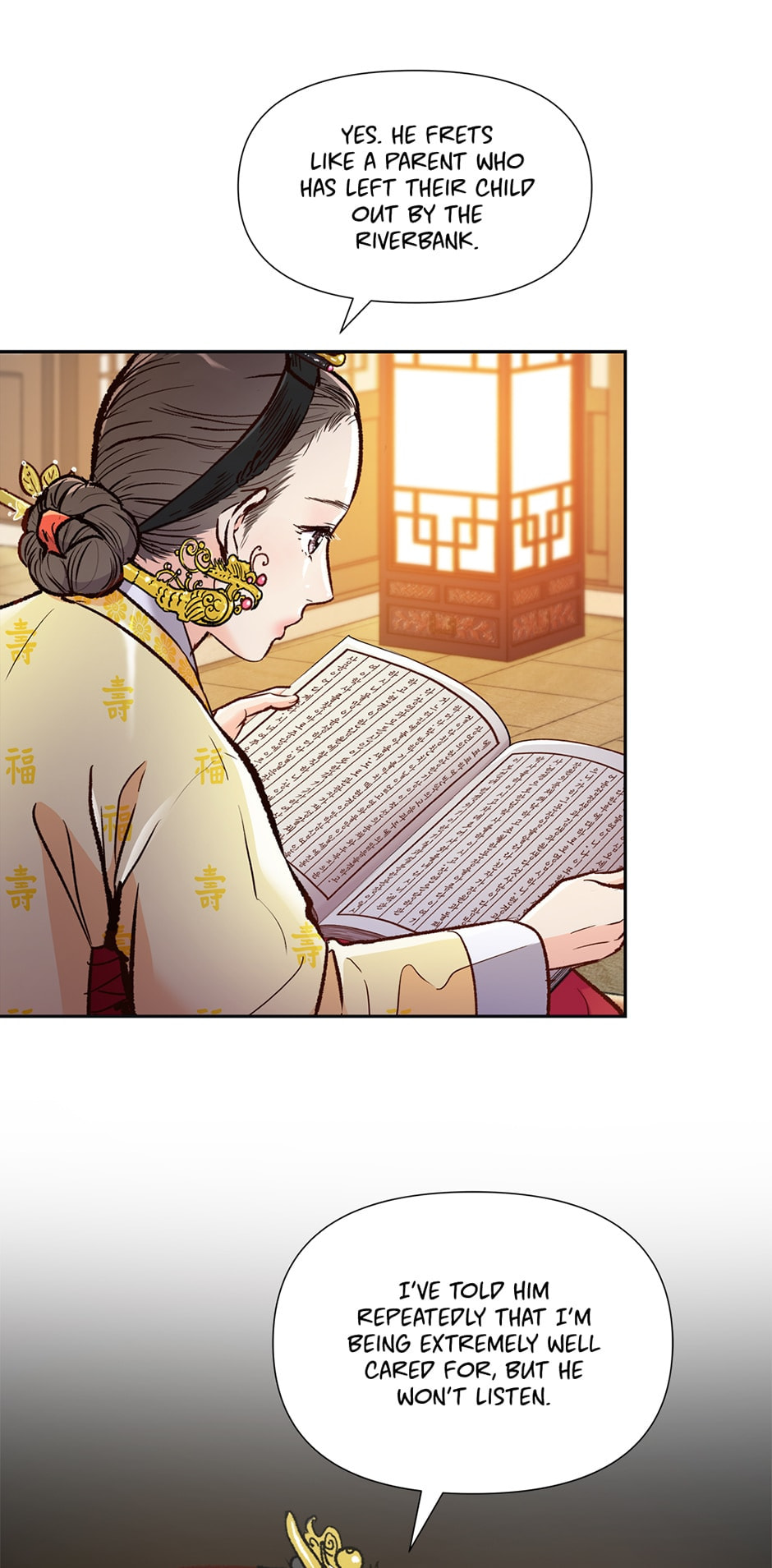 Read The Red Sleeve chapter 72 image 49 on Lezhin