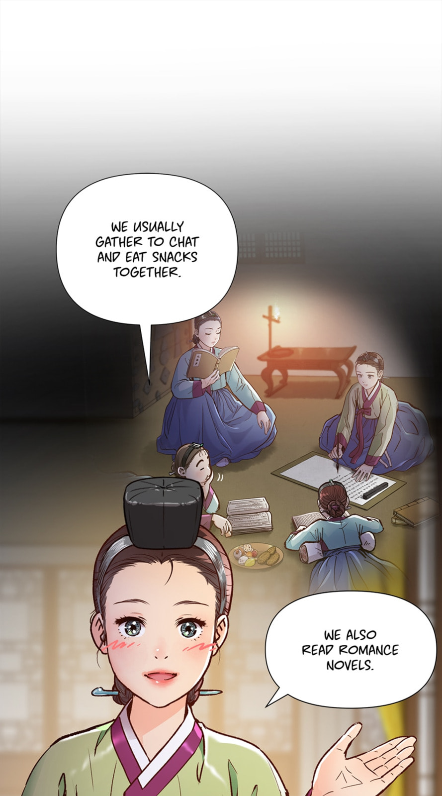 Read The Red Sleeve chapter 72 image 5 on Lezhin