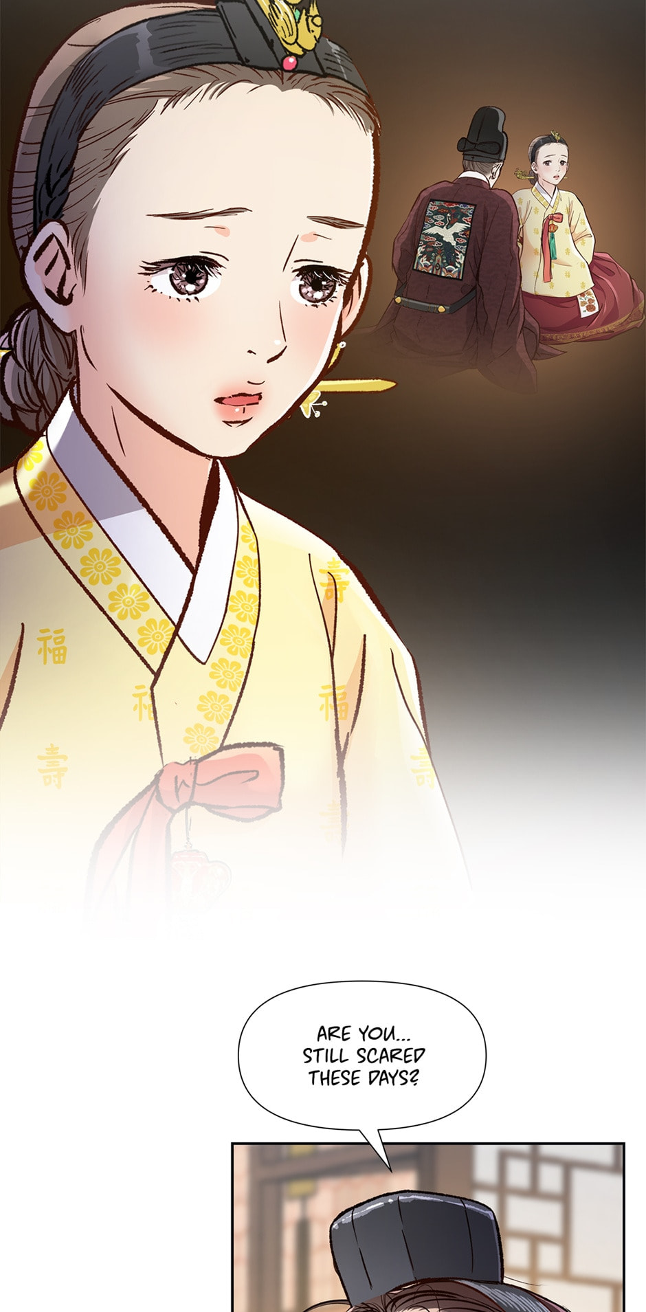 Read The Red Sleeve chapter 72 image 50 on Lezhin
