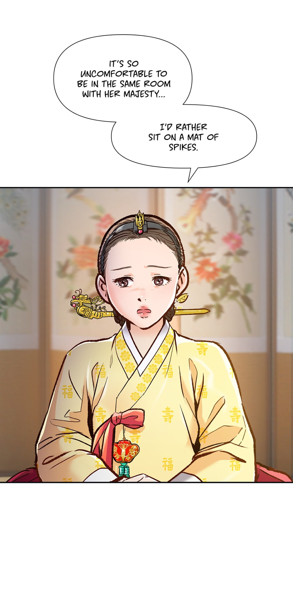 Read The Red Sleeve chapter 72 image 52 on Lezhin
