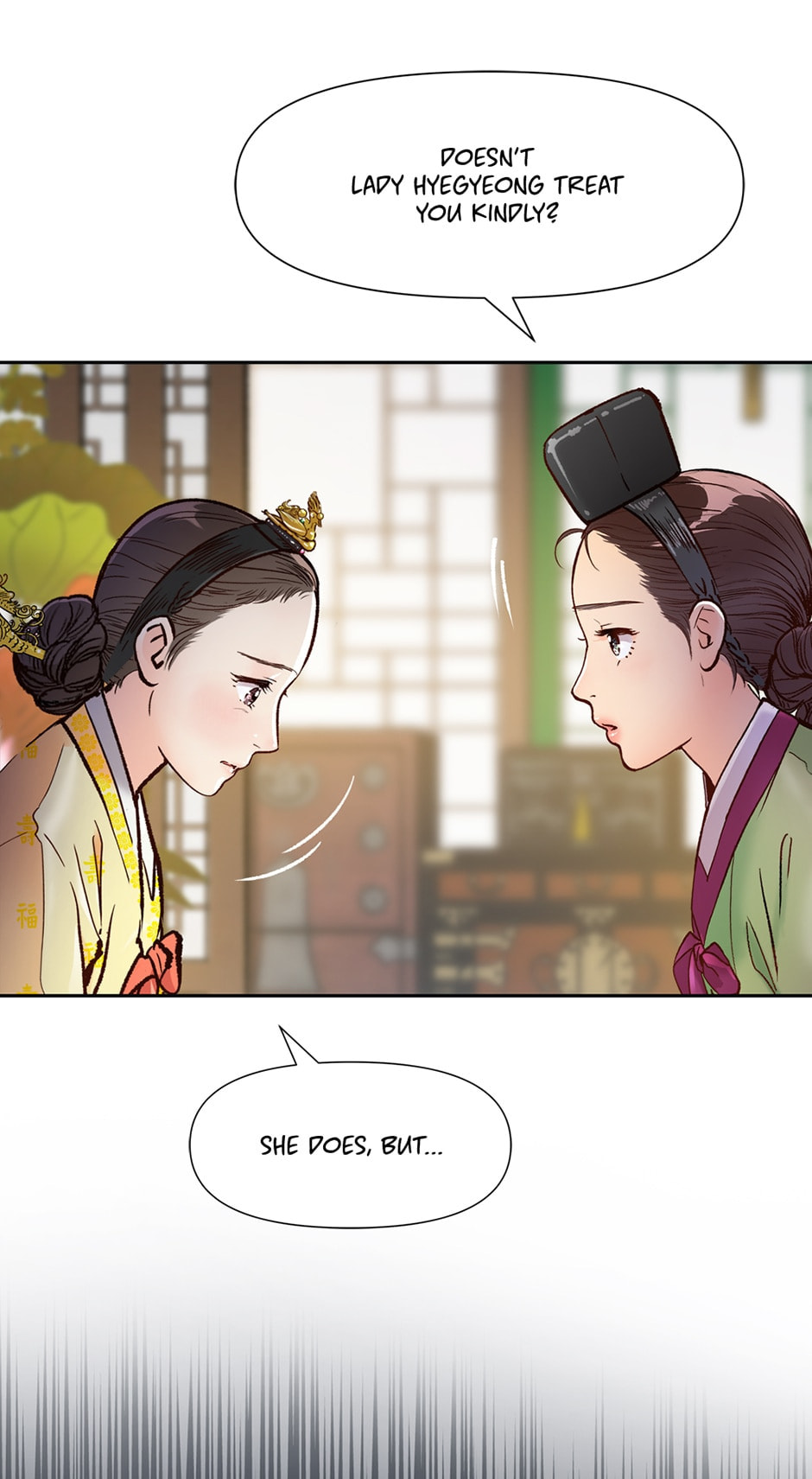 Read The Red Sleeve chapter 72 image 53 on Lezhin