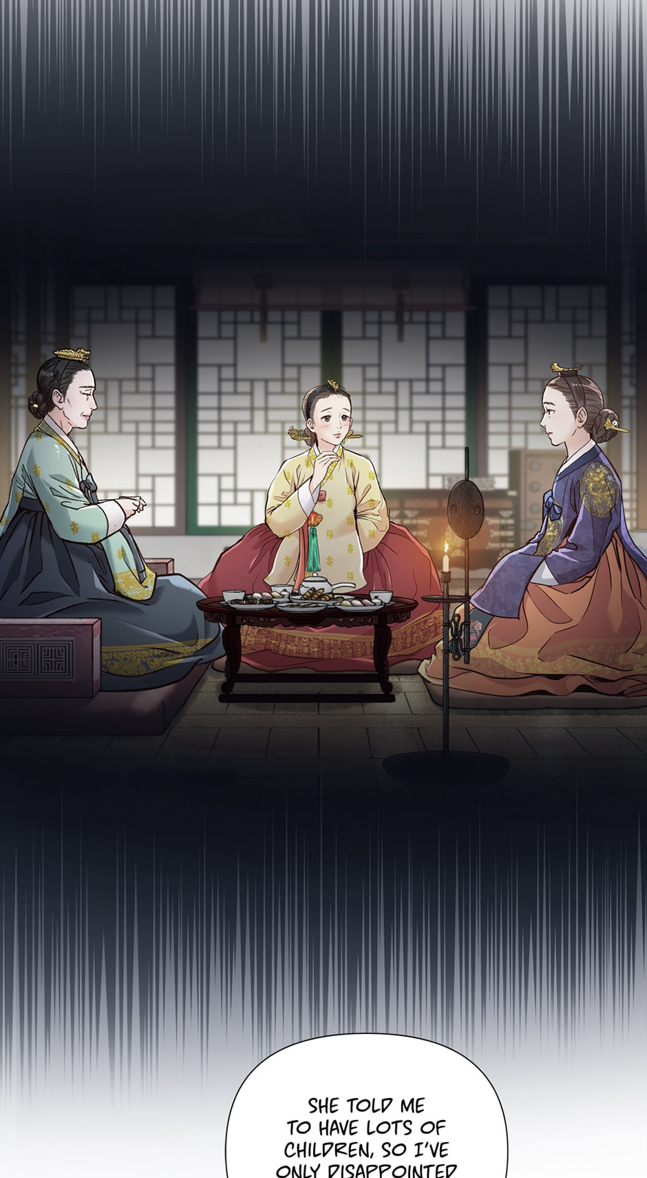 Read The Red Sleeve chapter 72 image 54 on Lezhin