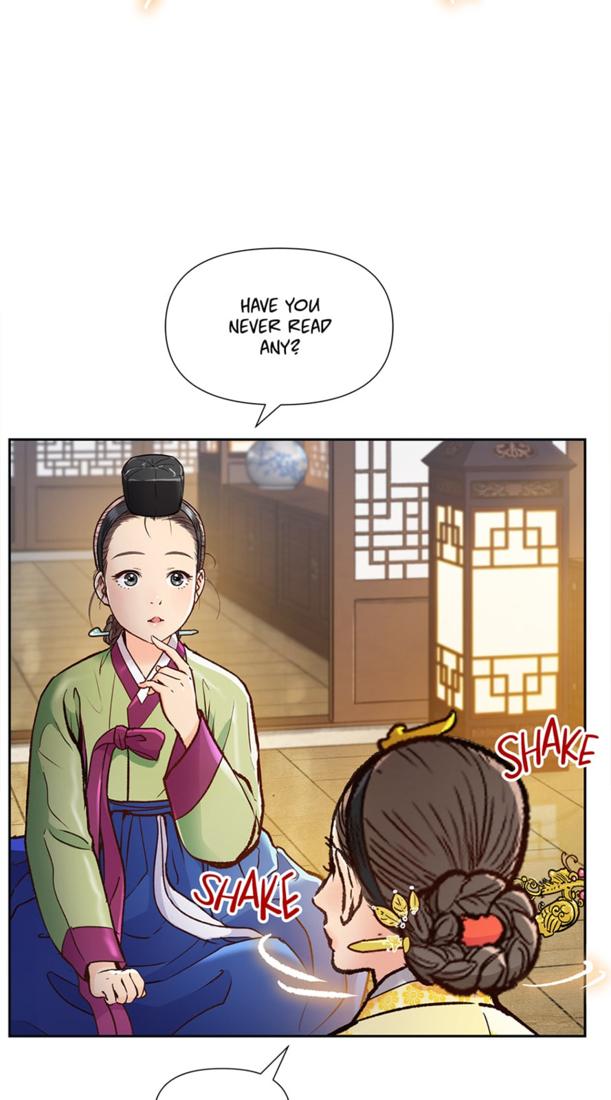 Read The Red Sleeve chapter 72 image 7 on Lezhin