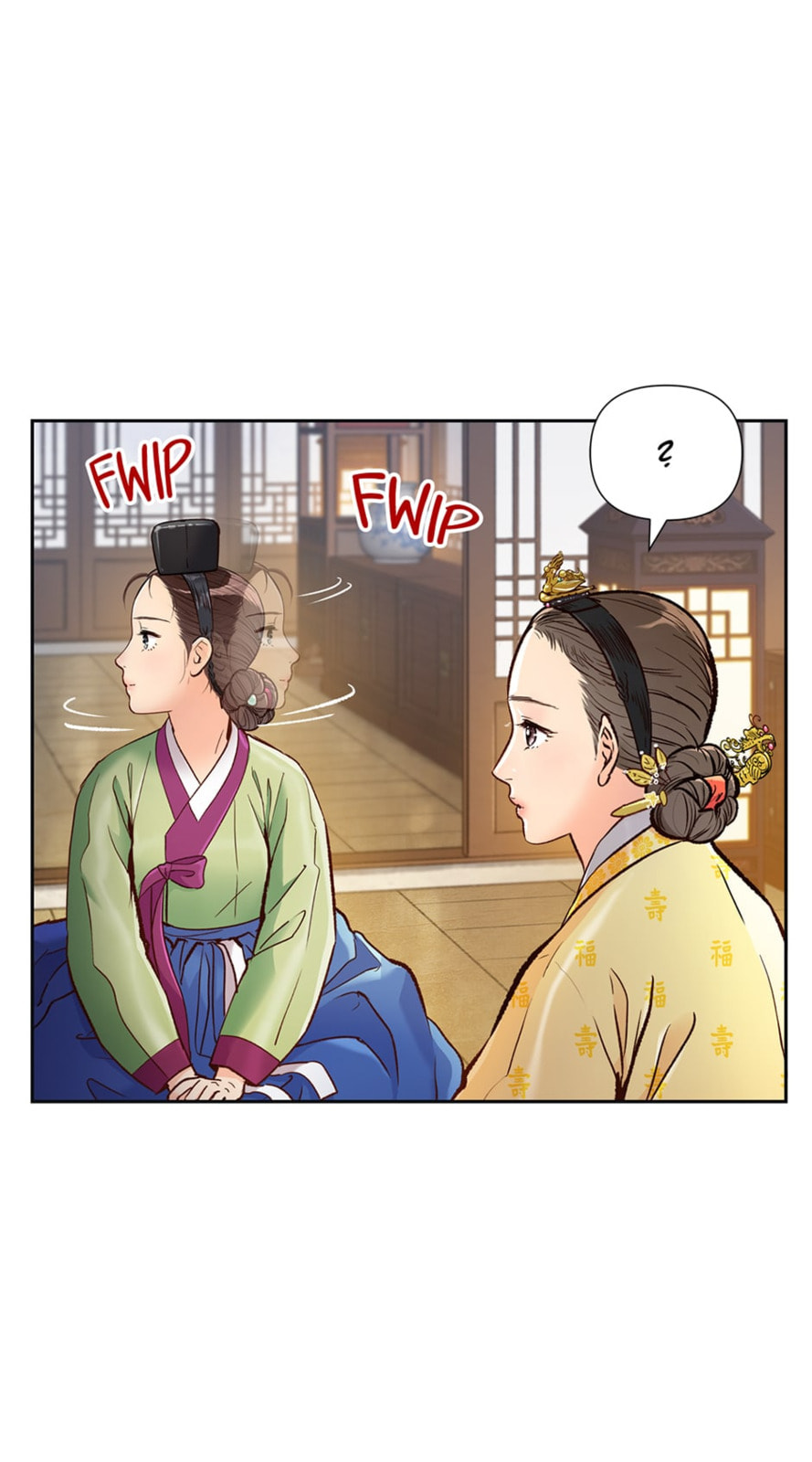 Read The Red Sleeve chapter 72 image 9 on Lezhin
